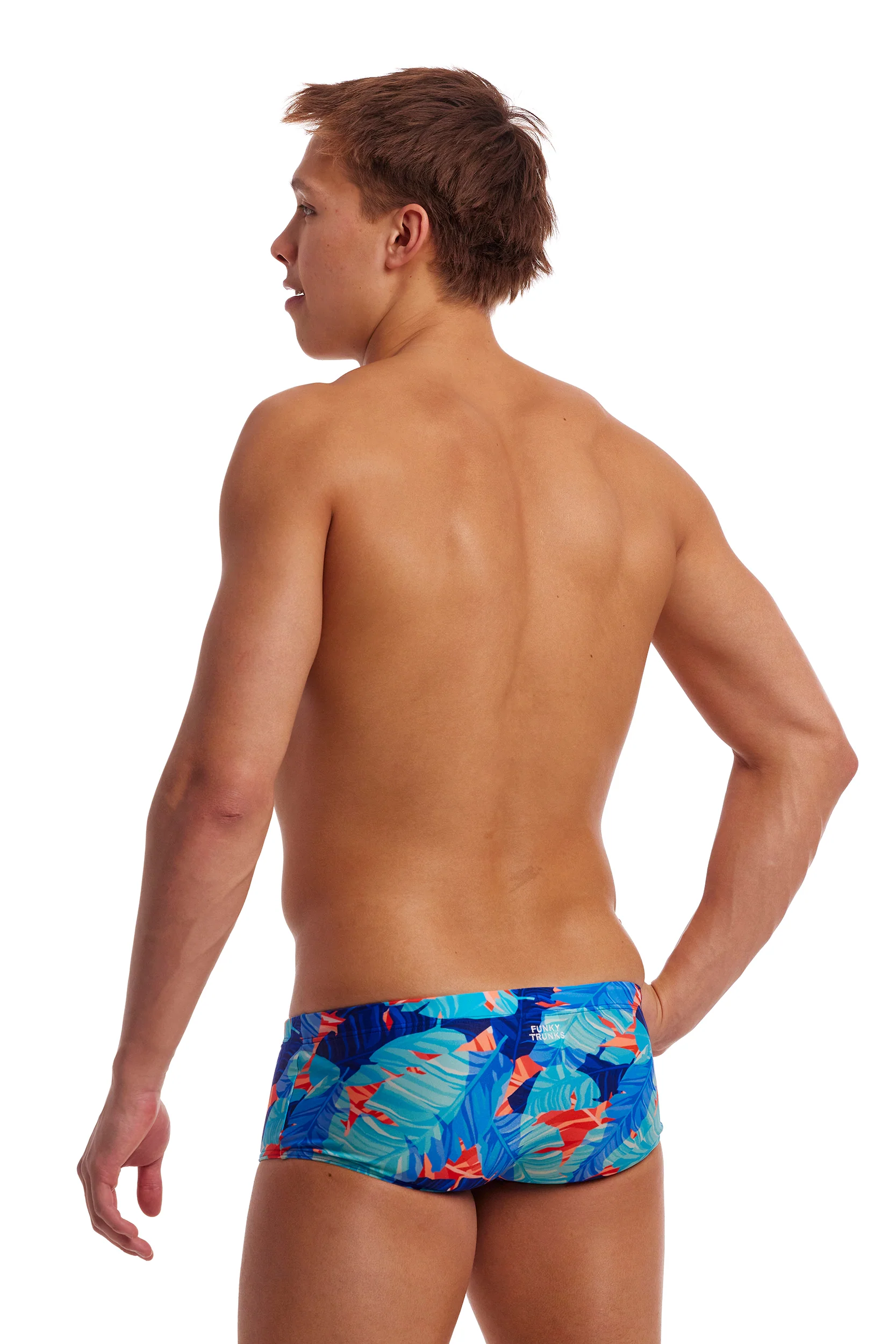 Funky Trunks Men's Sidewinder Swim Trunks - Image 11