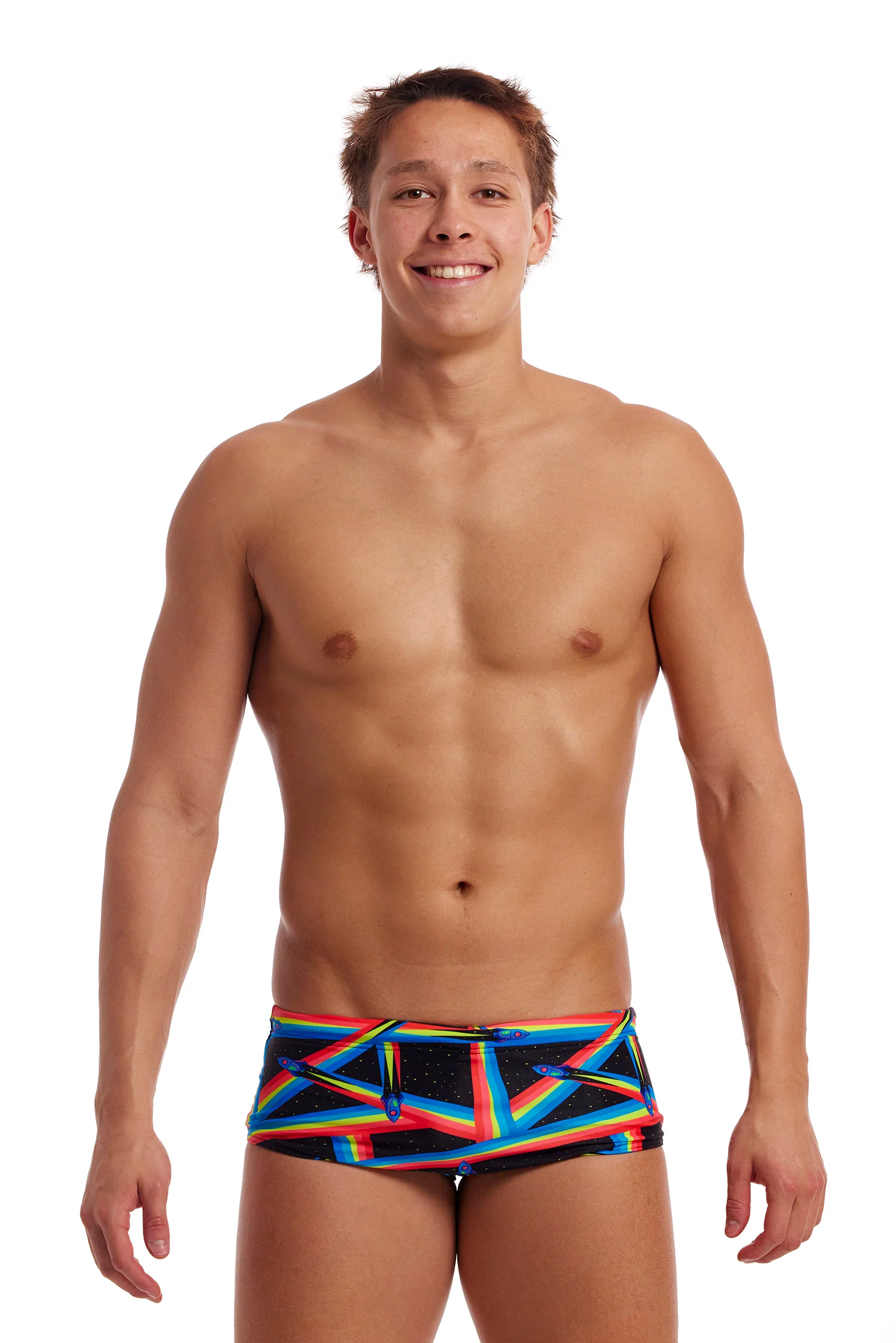 Funky Trunks Men's Sidewinder Swim Trunks - Image 12