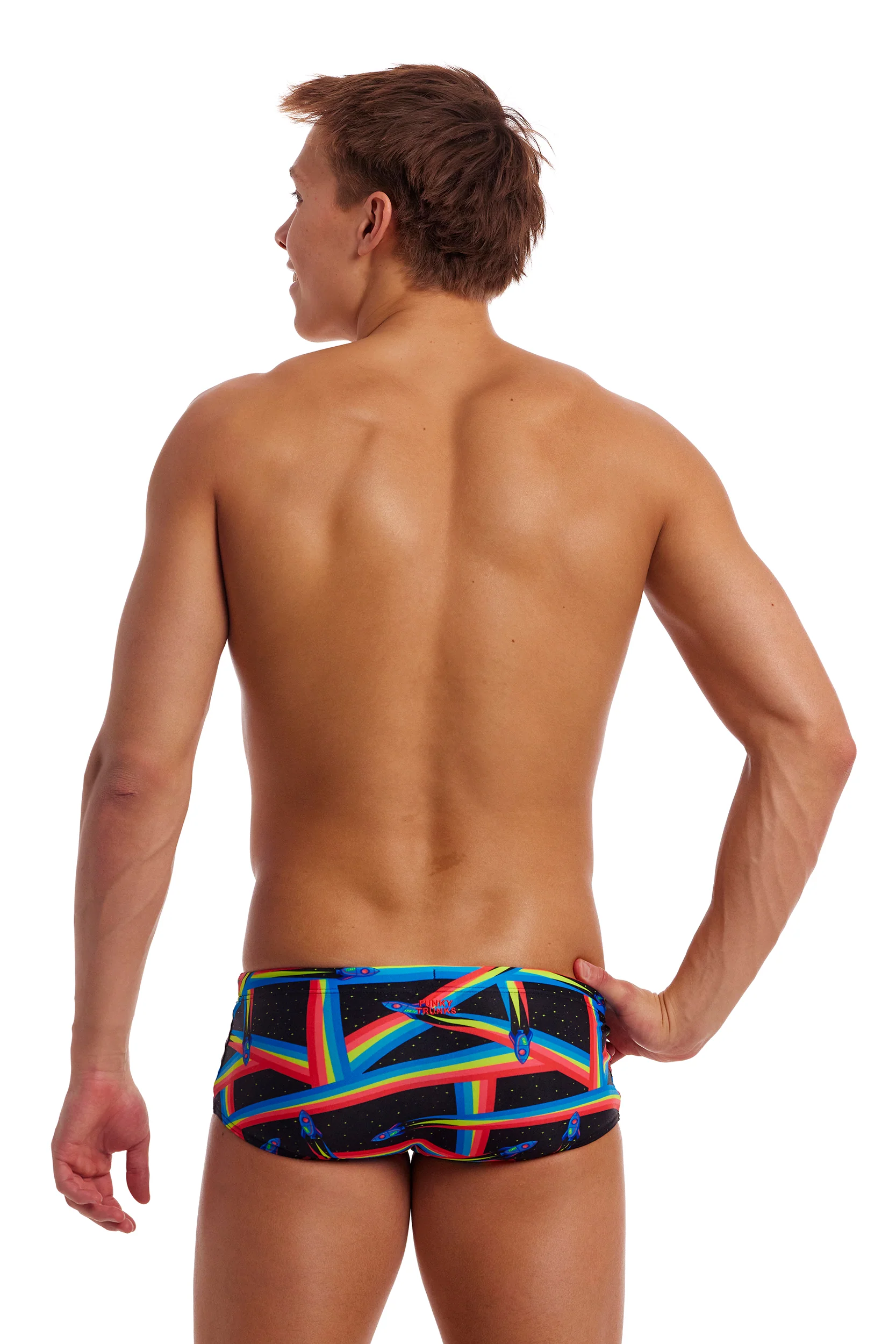 Funky Trunks Men's Sidewinder Swim Trunks - Image 14