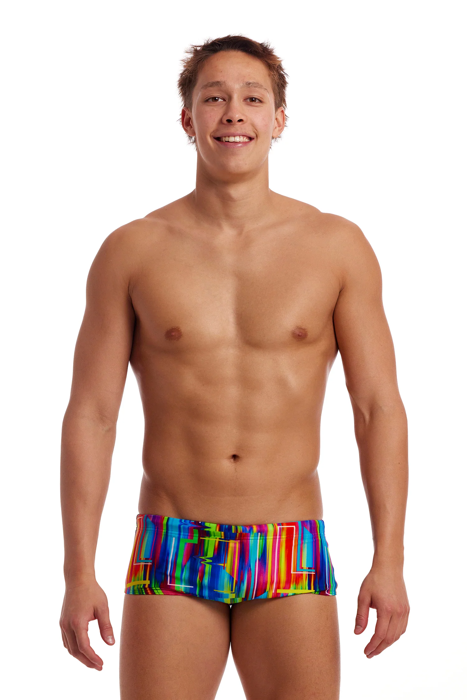 Funky Trunks Men's Sidewinder Swim Trunks - Image 15