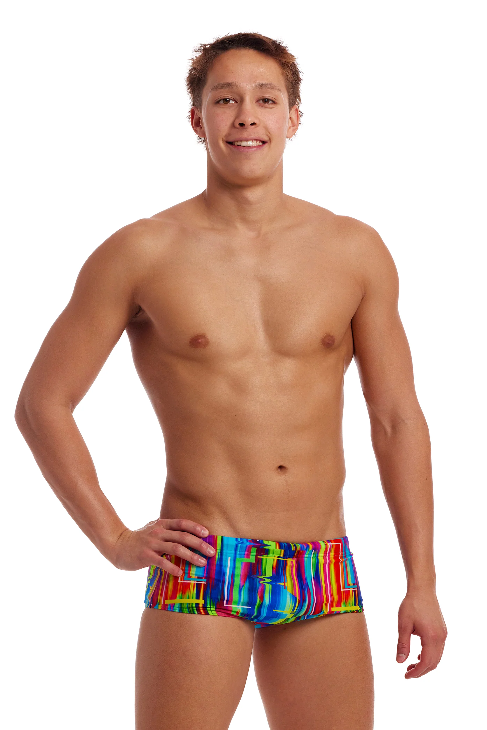 Funky Trunks Men's Sidewinder Swim Trunks - Image 16