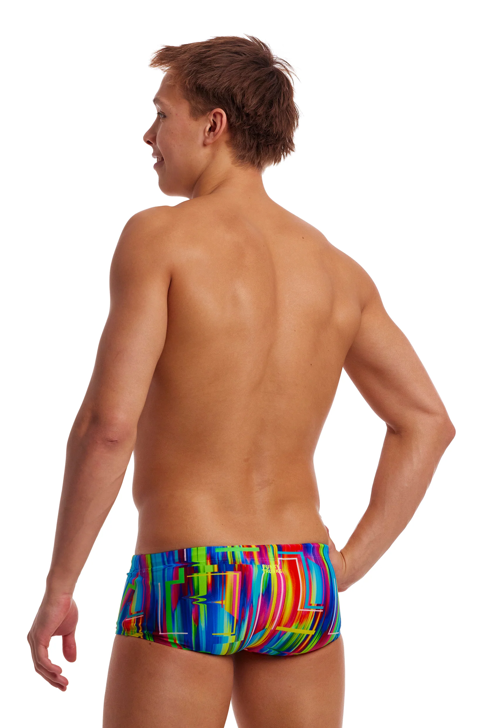 Funky Trunks Men's Sidewinder Swim Trunks - Image 17