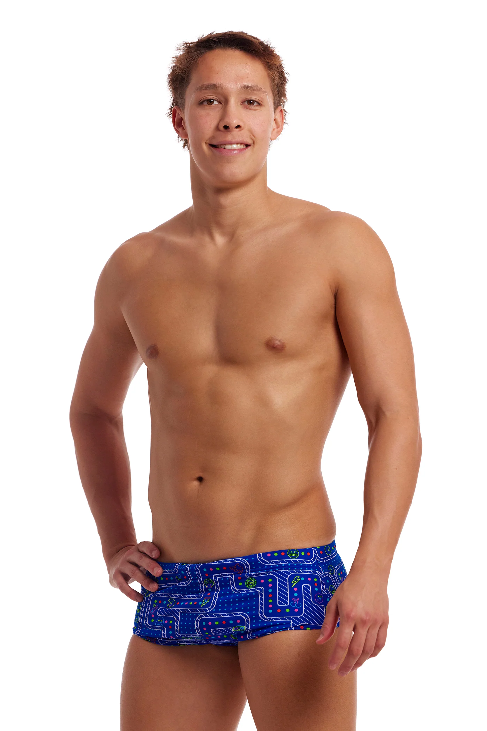 Funky Trunks Men's Sidewinder Swim Trunks - Image 2