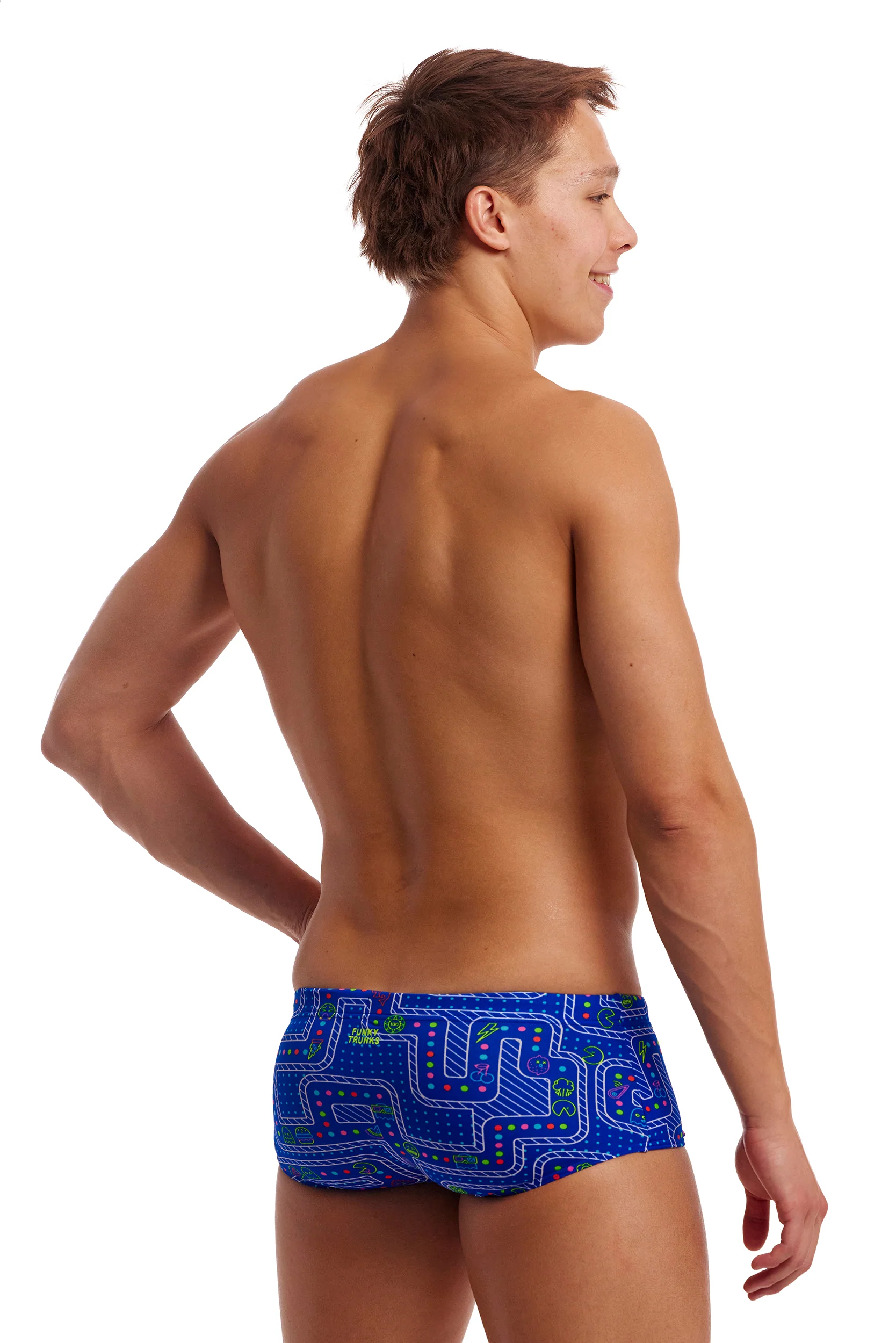 Funky Trunks Men's Sidewinder Swim Trunks - Image 3