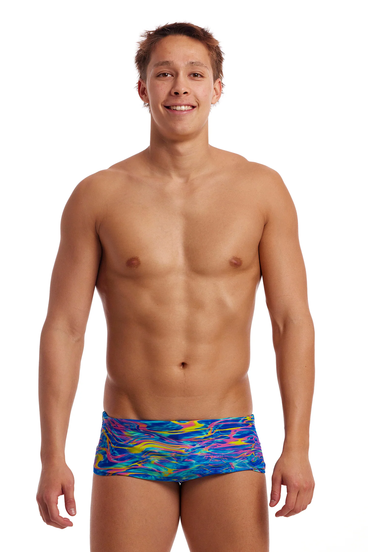 Funky Trunks Men's Sidewinder Swim Trunks - Image 4