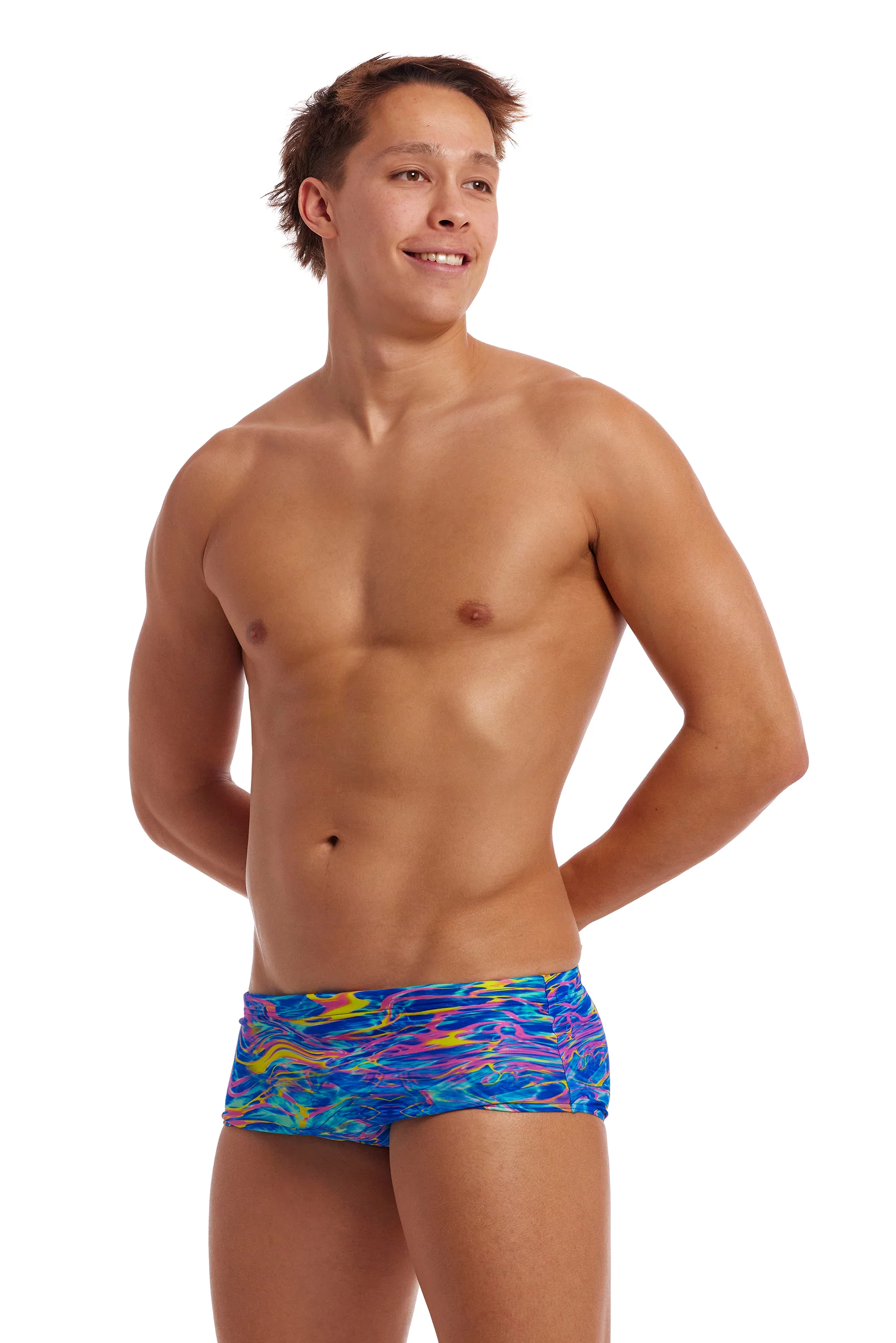 Funky Trunks Men's Sidewinder Swim Trunks - Image 6