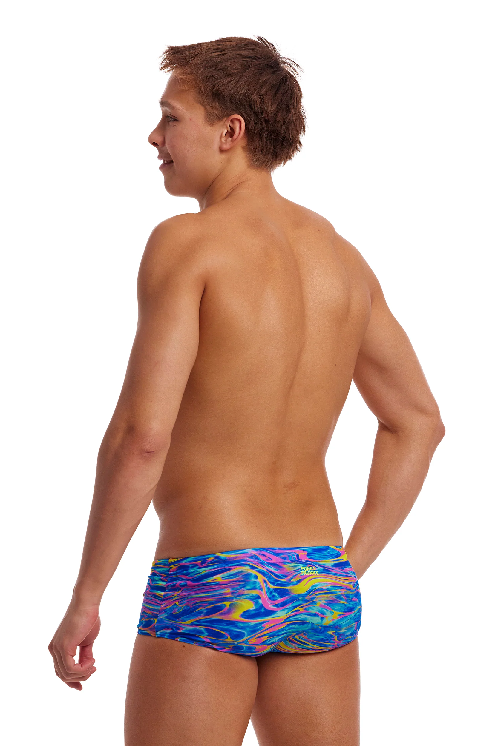 Funky Trunks Men's Sidewinder Swim Trunks - Image 7