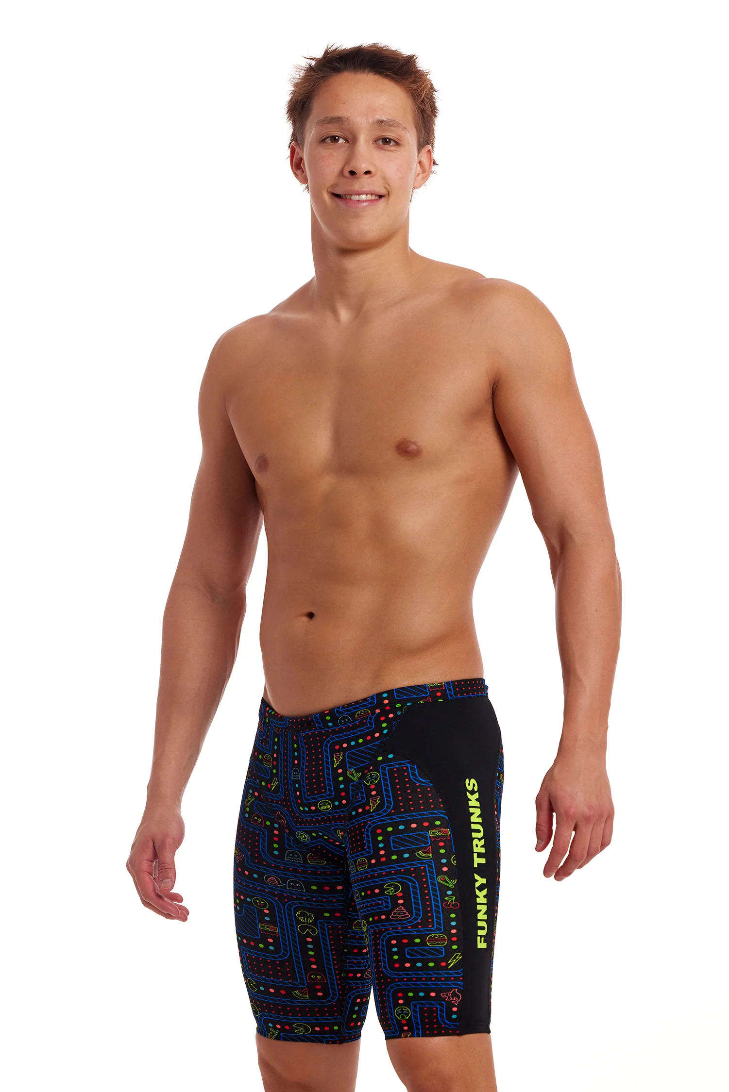 Funky Trunks Men's Training Swim Jammer