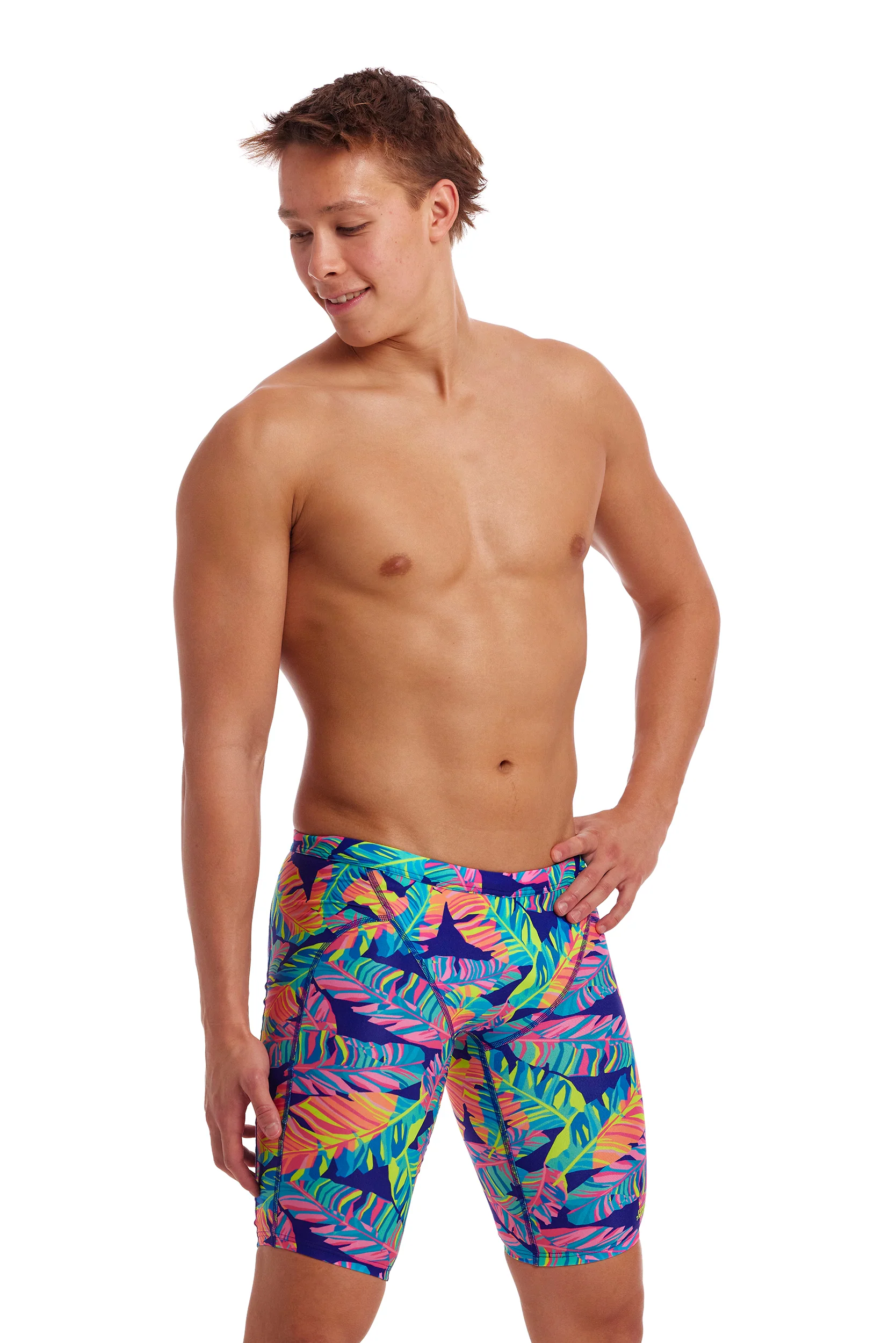 Funky Trunks Men's Training Swim Jammer - Image 10