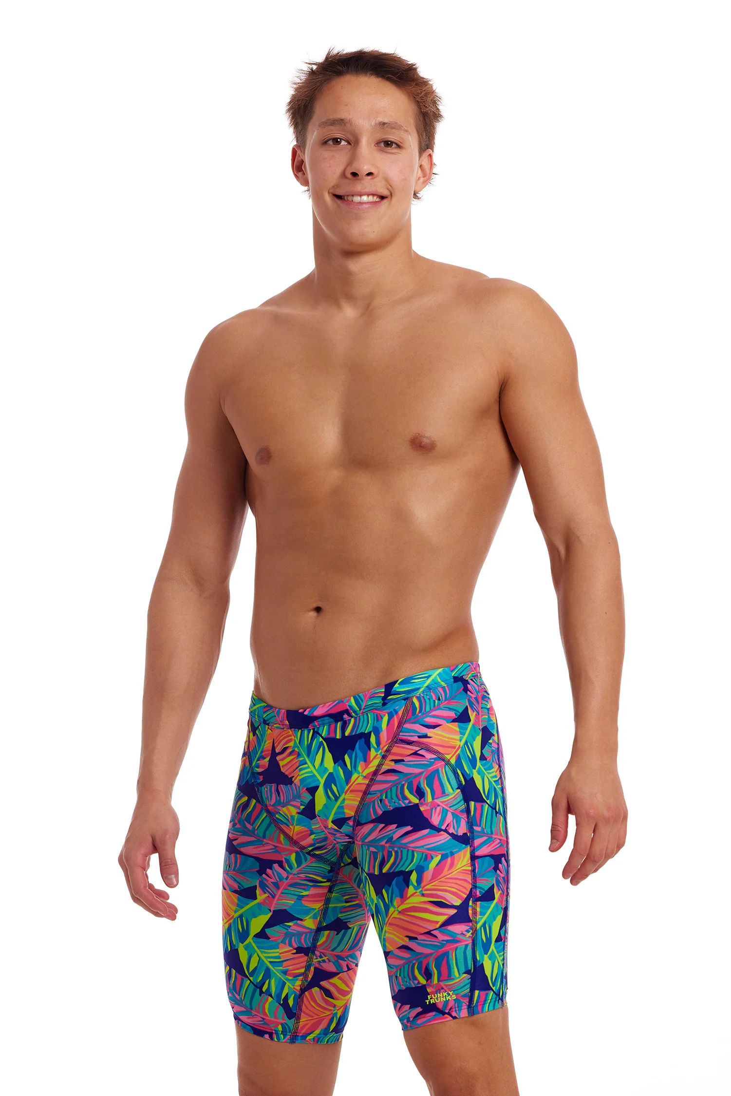 Funky Trunks Men's Training Swim Jammer - Image 11