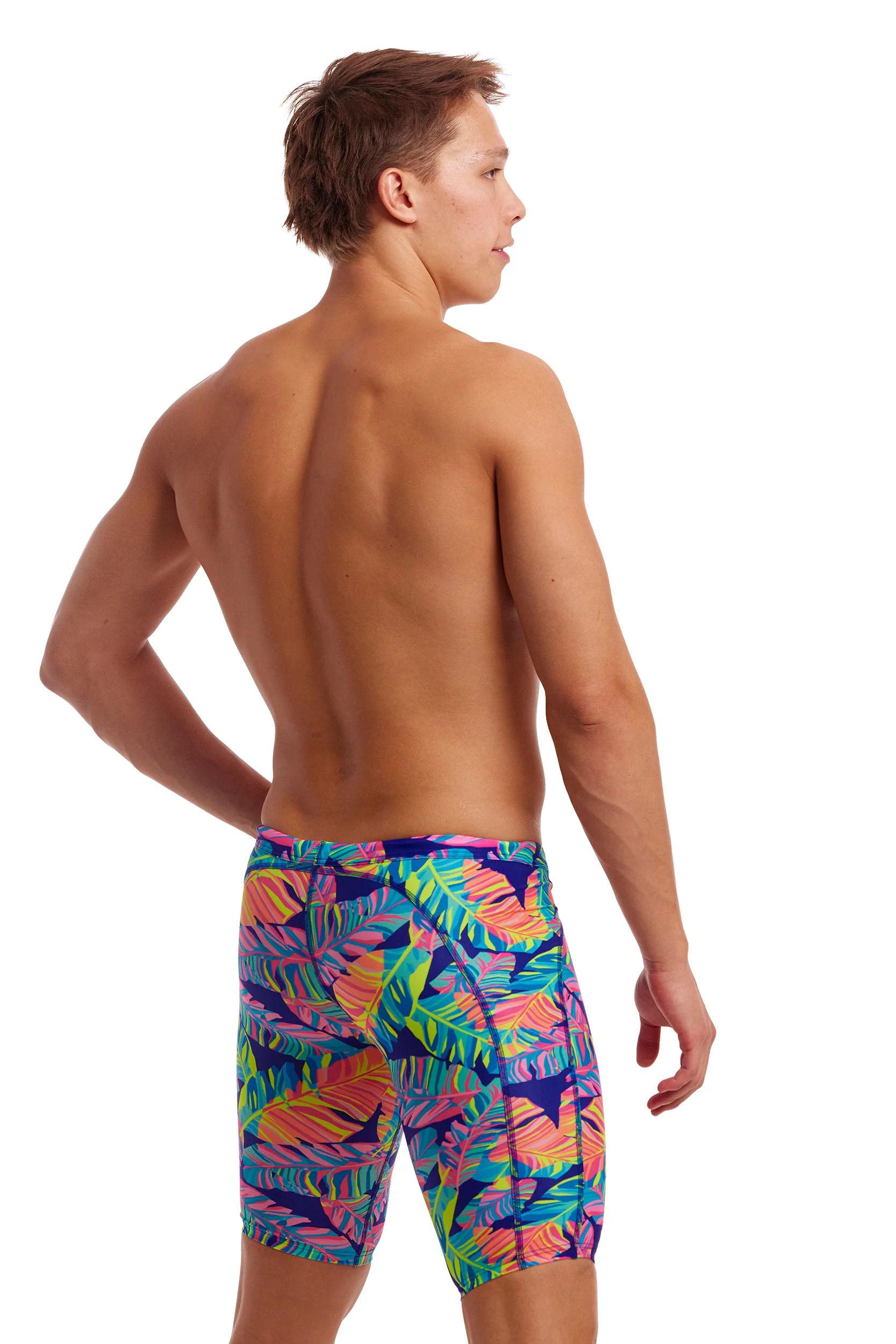 Funky Trunks Men's Training Swim Jammer - Image 12