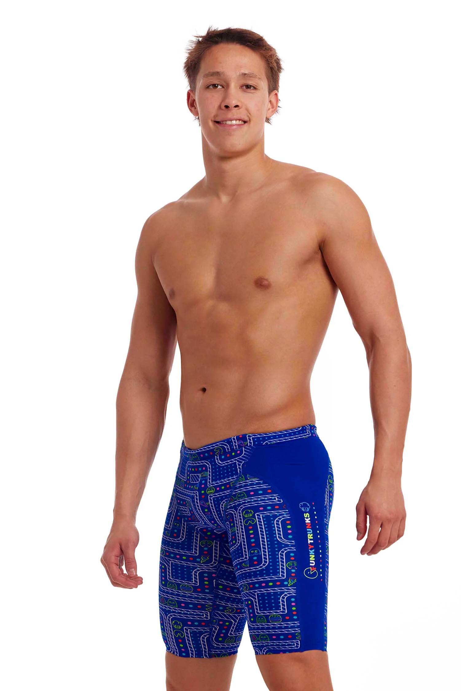 Funky Trunks Men's Training Swim Jammer - Image 13
