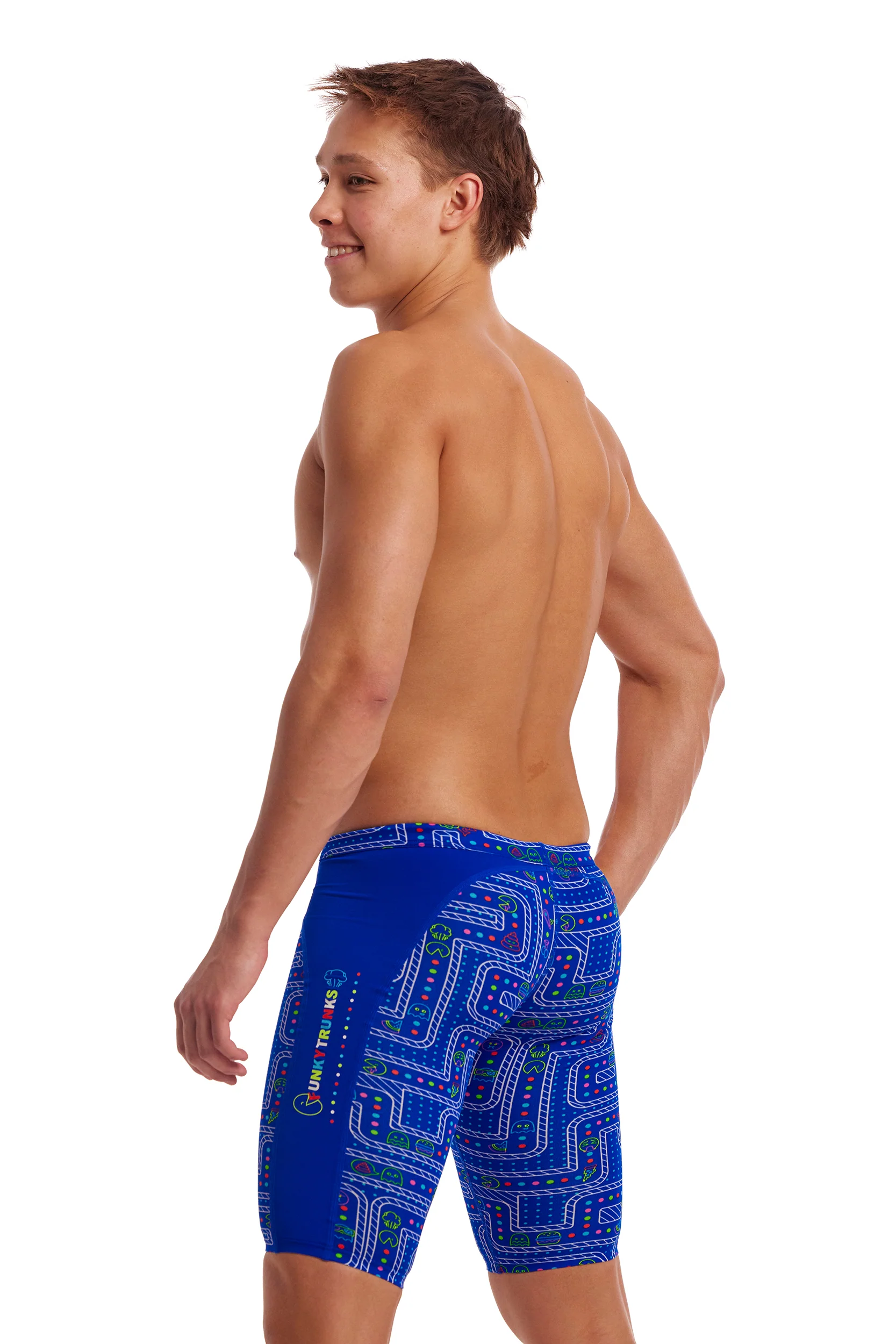 Funky Trunks Men's Training Swim Jammer - Image 15