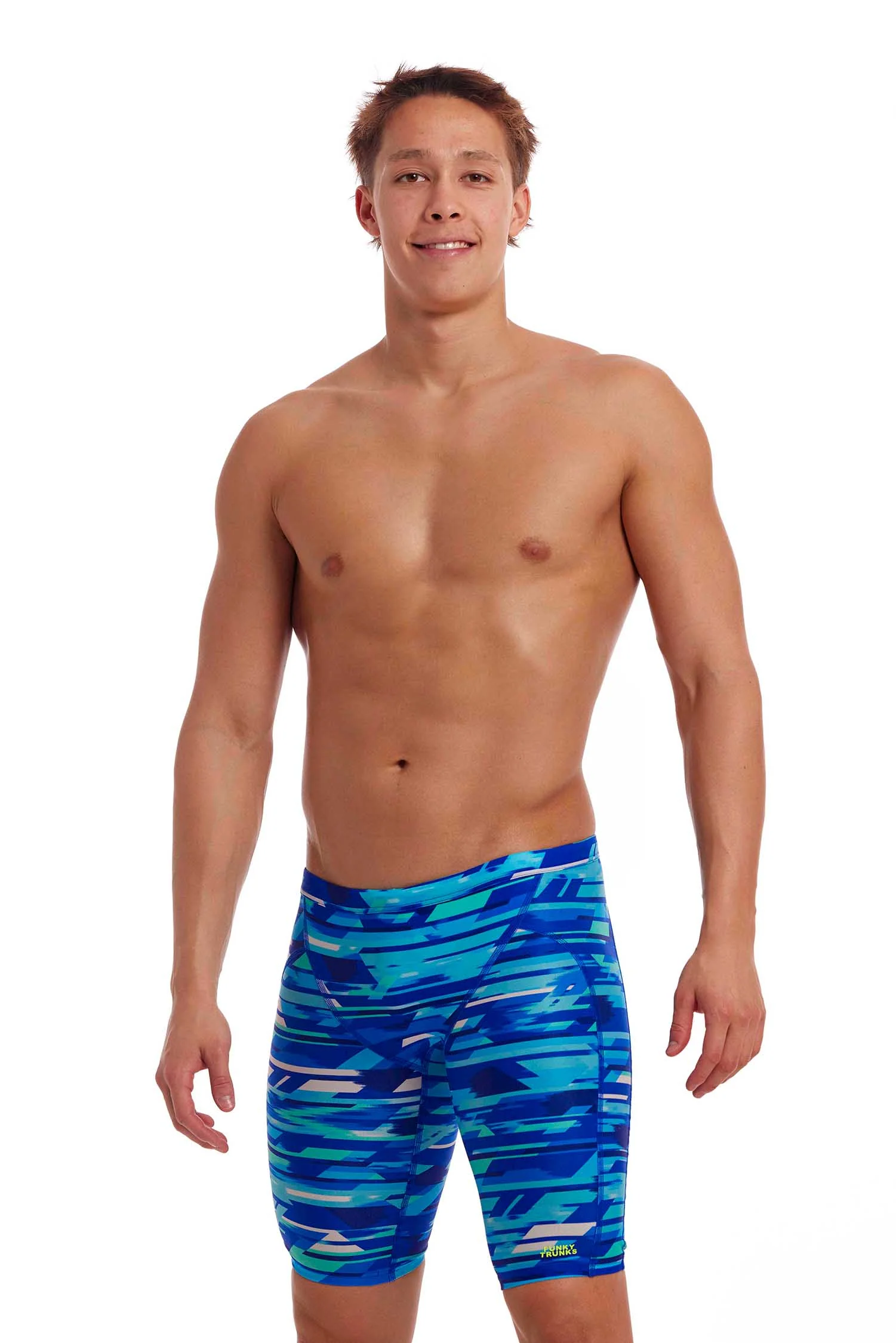 Funky Trunks Men's Training Swim Jammer - Image 16