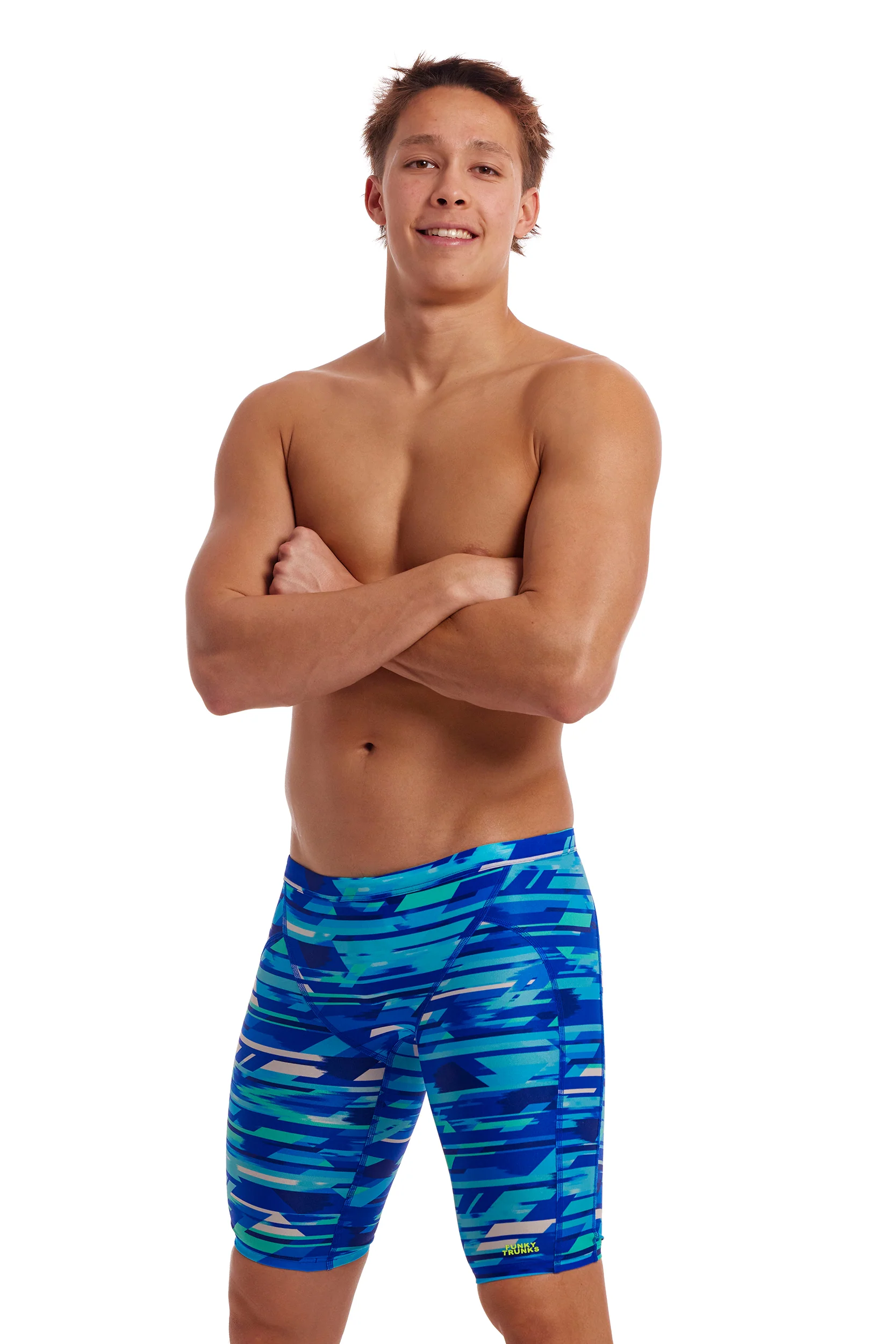 Funky Trunks Men's Training Swim Jammer - Image 17