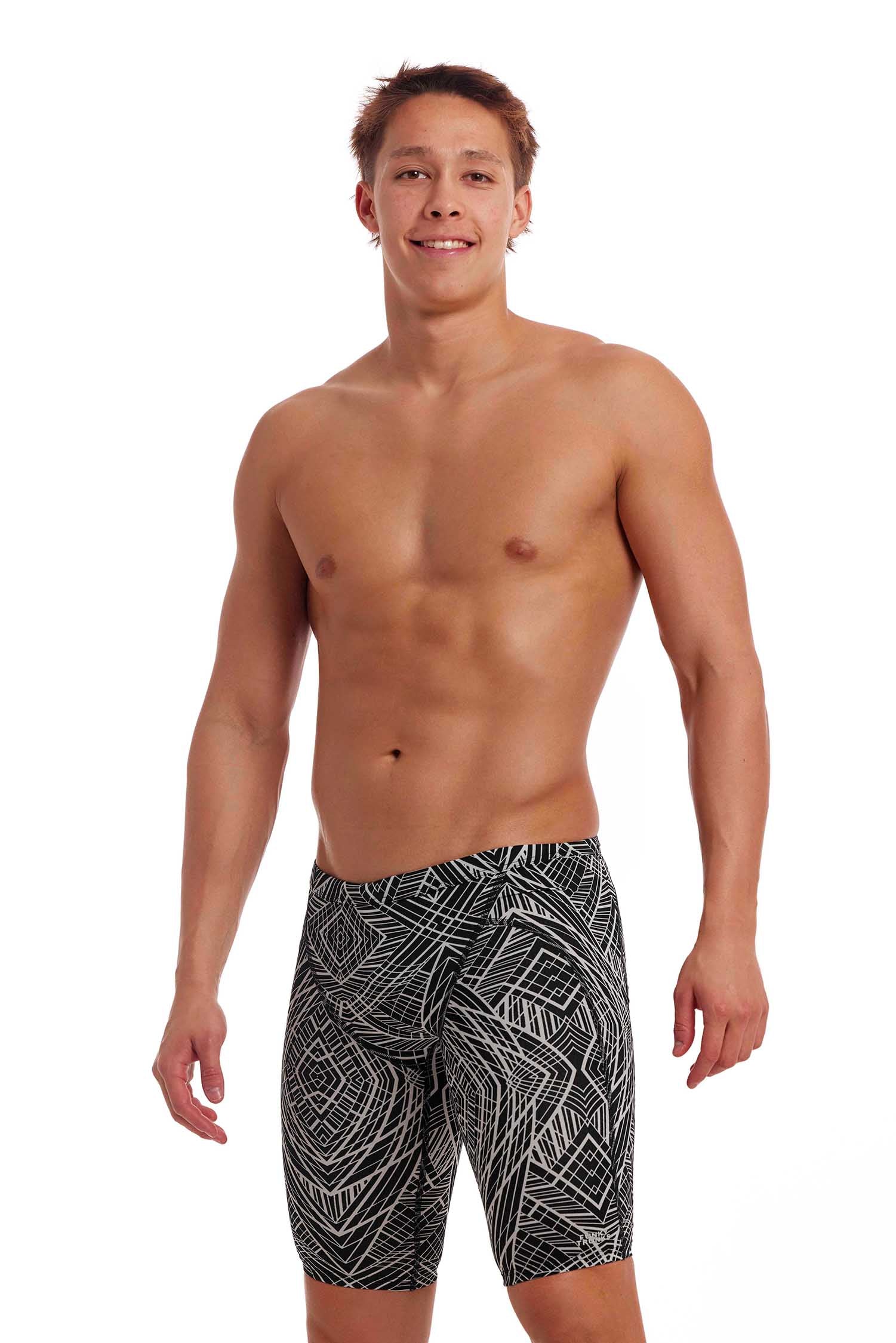 Funky Trunks Men's Training Swim Jammer - Image 19