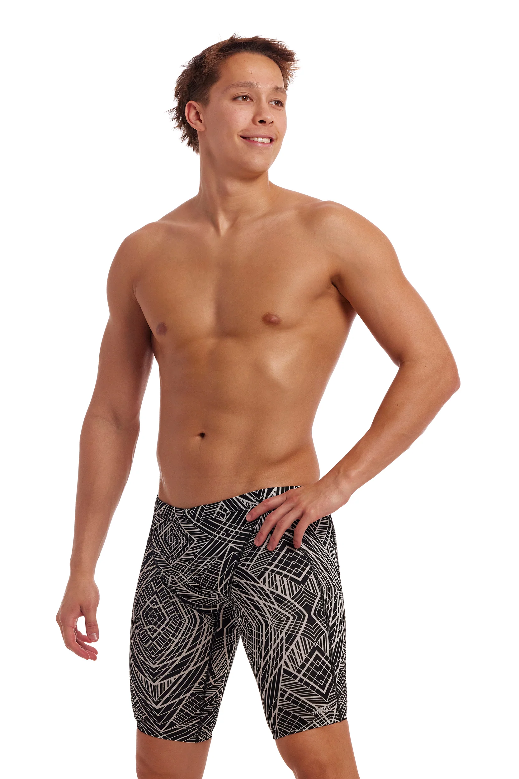Funky Trunks Men's Training Swim Jammer - Image 20