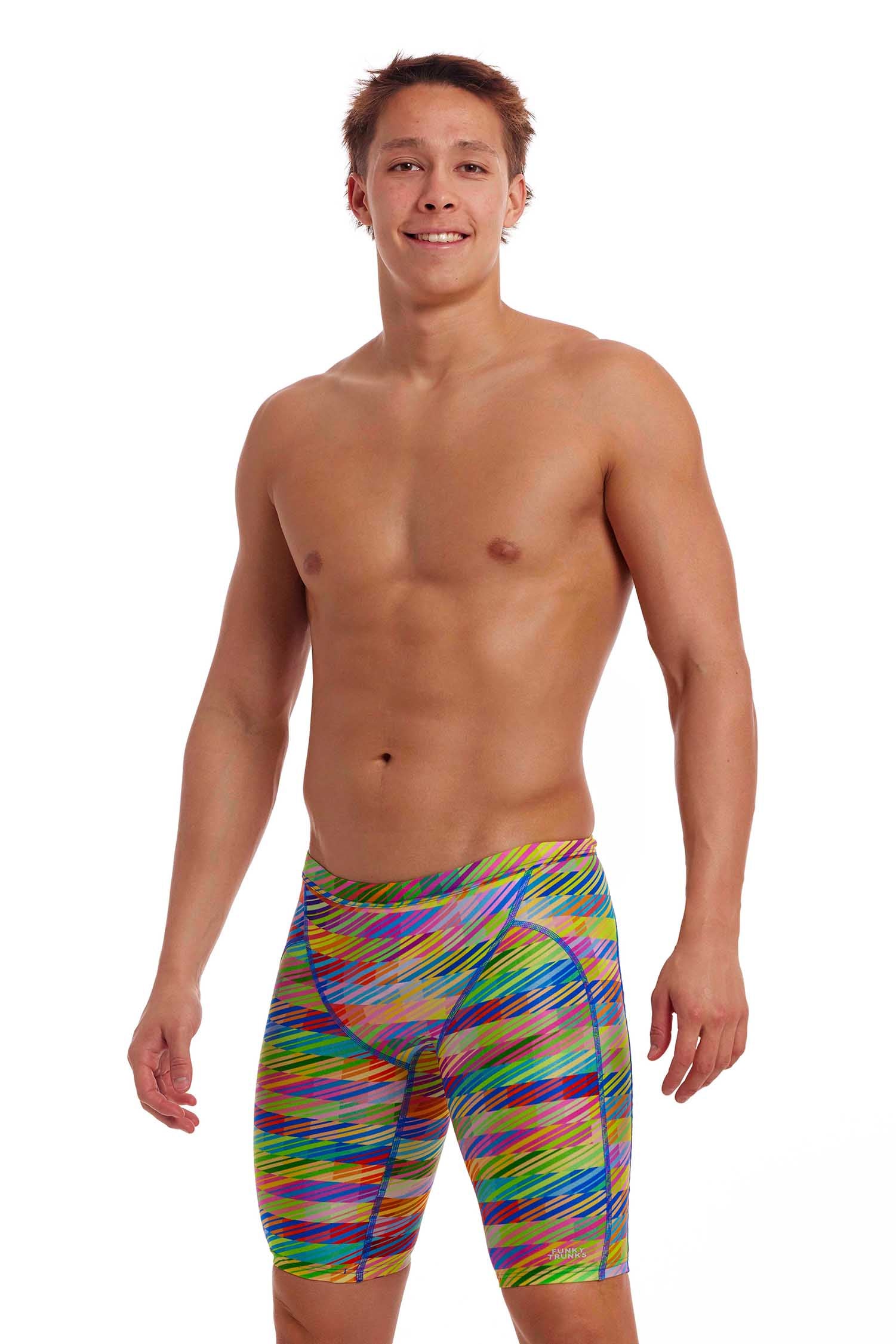 Funky Trunks Men's Training Swim Jammer - Image 22