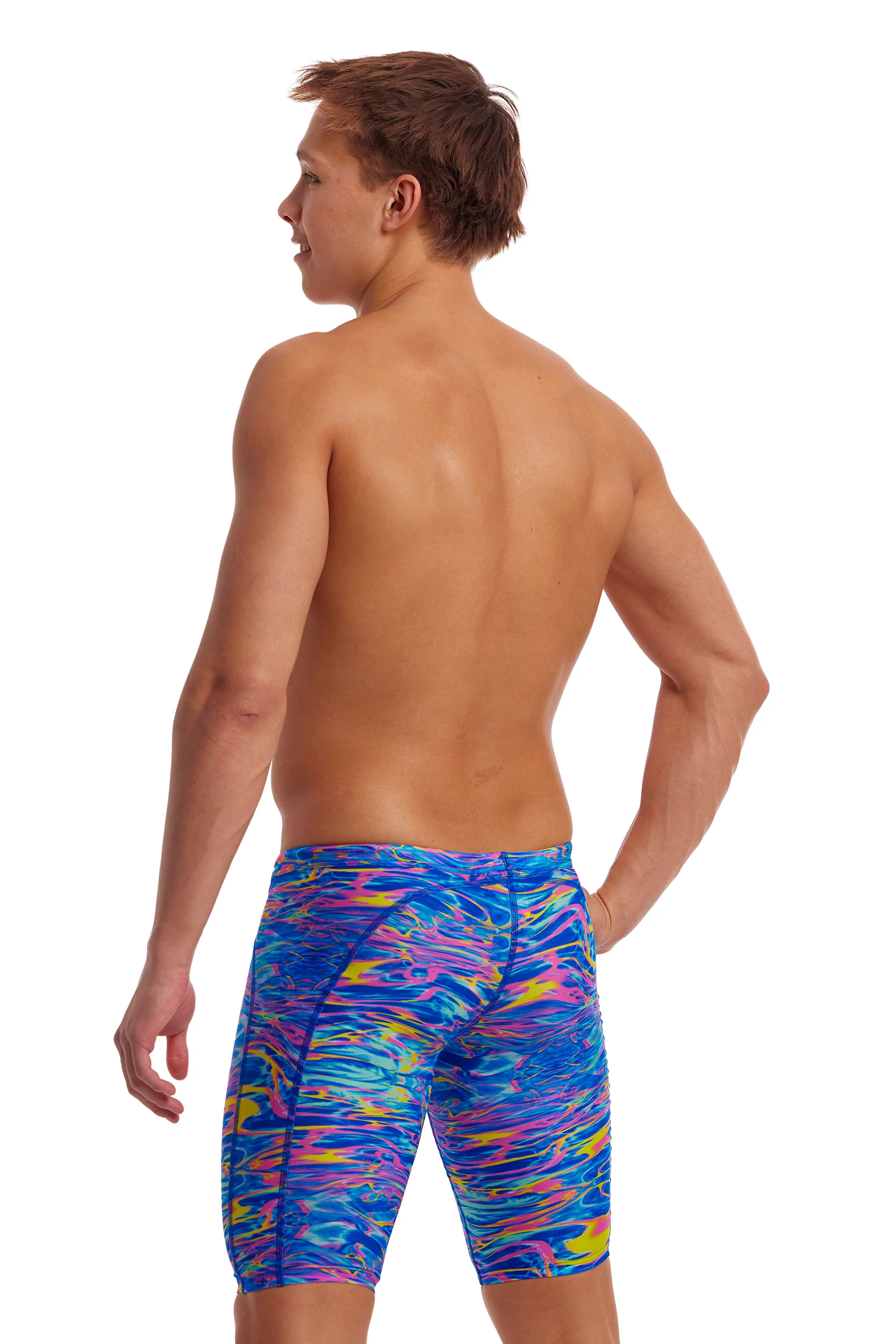 Funky Trunks Men's Training Swim Jammer - Image 27