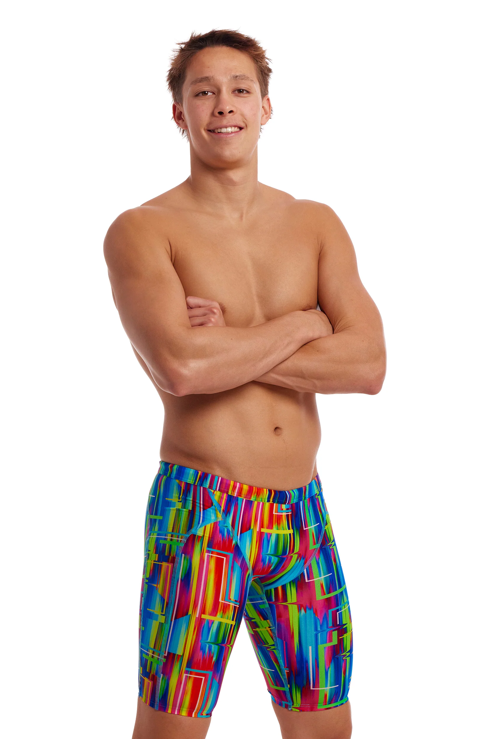 Funky Trunks Men's Training Swim Jammer - Image 28