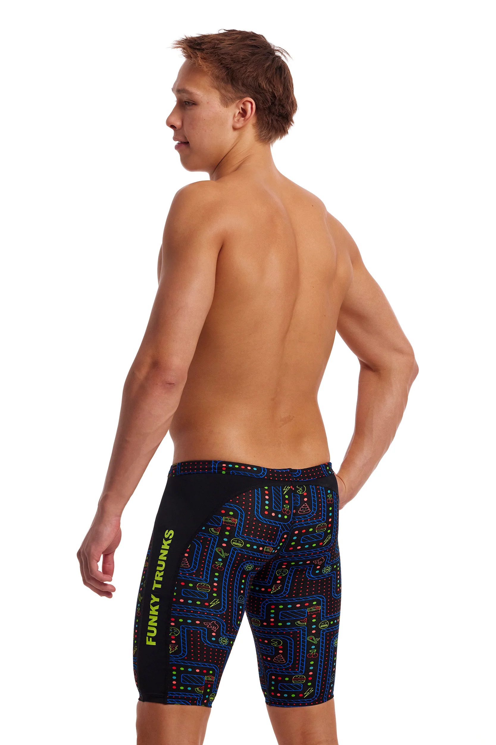 Funky Trunks Men's Training Swim Jammer - Image 3
