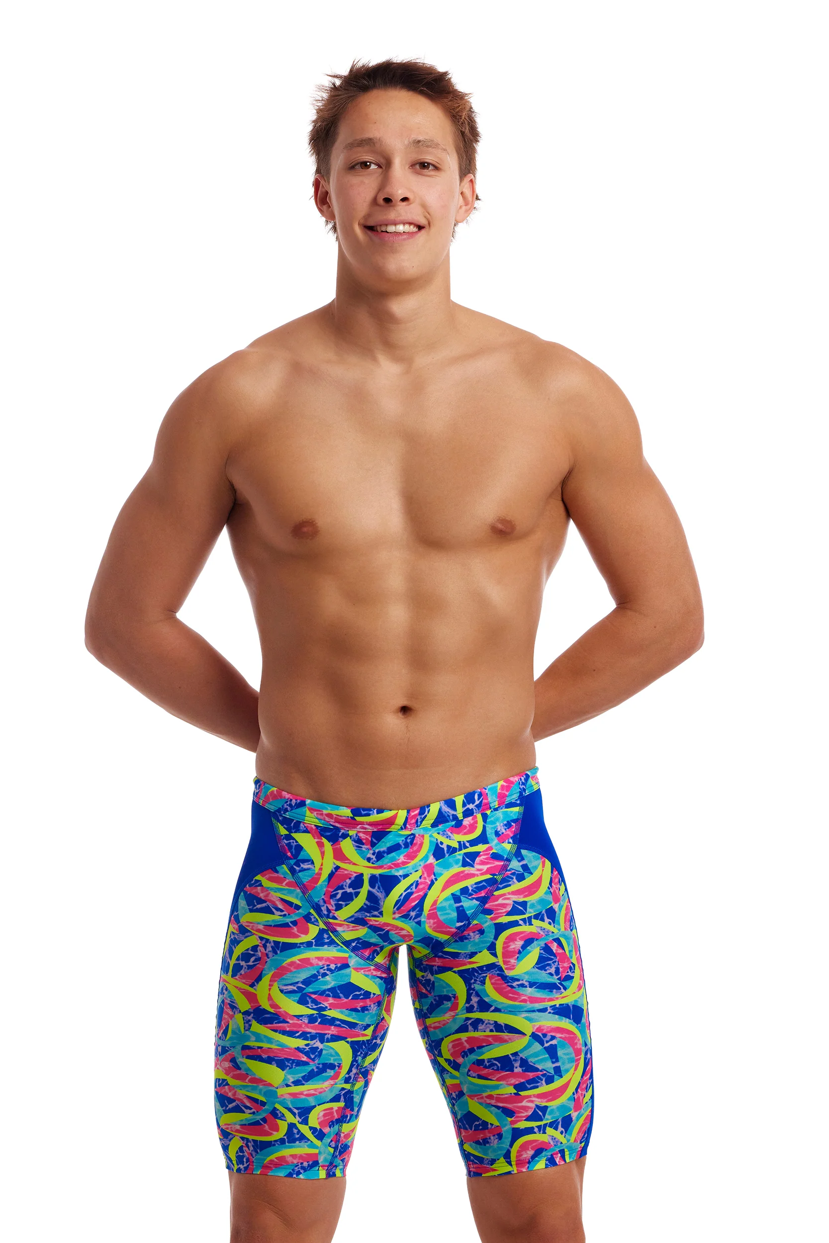 Funky Trunks Men's Training Swim Jammer - Image 4