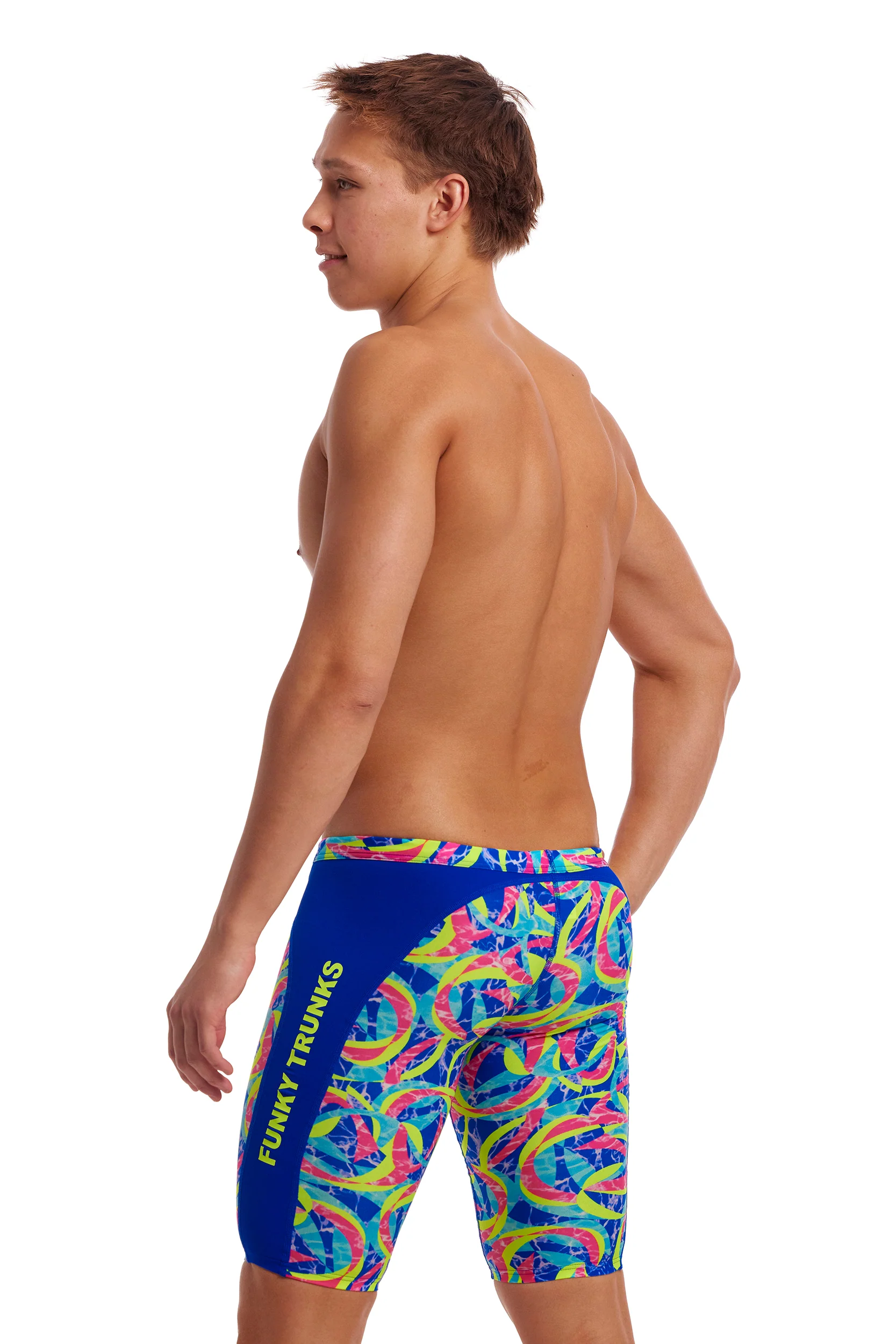 Funky Trunks Men's Training Swim Jammer - Image 5