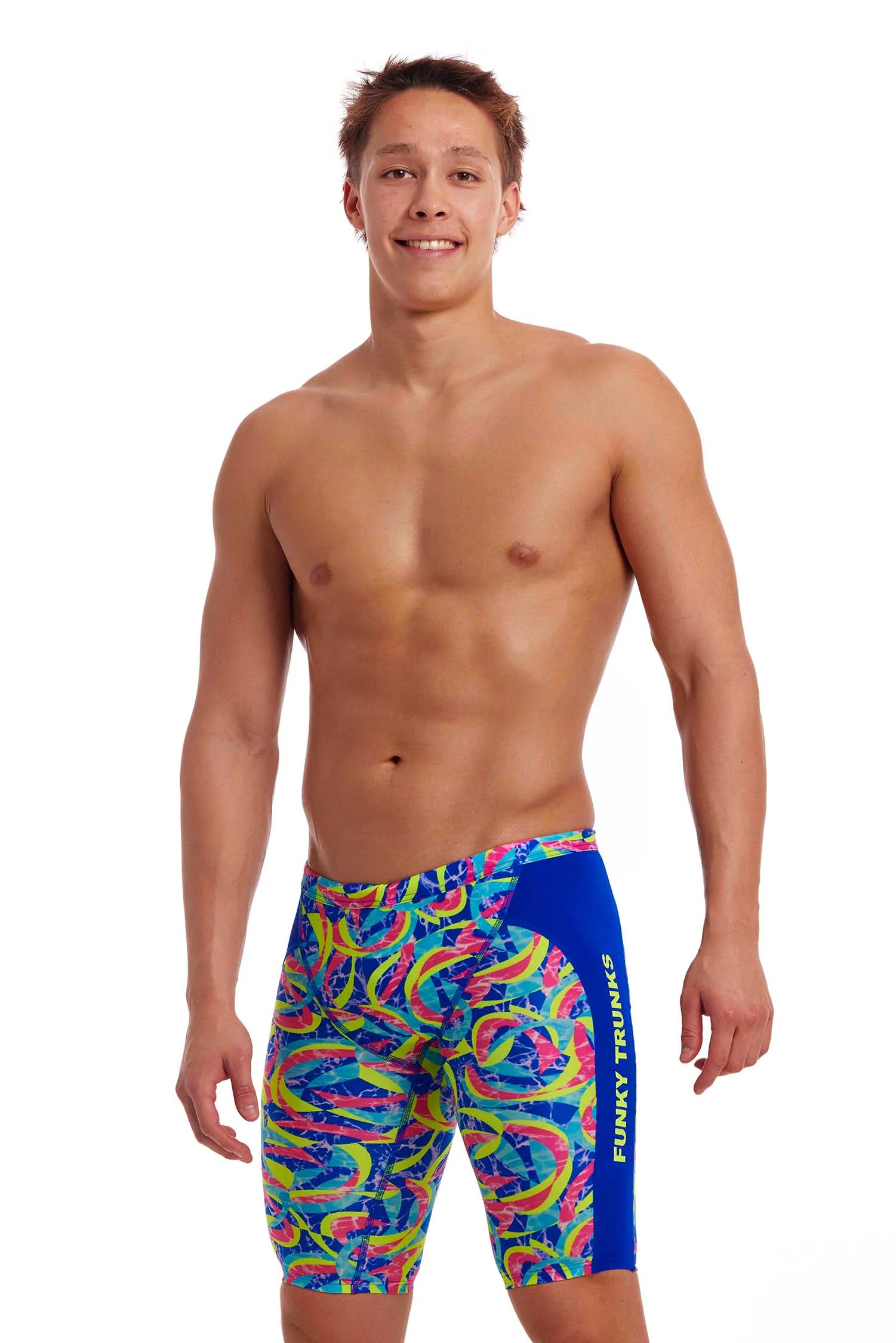 Funky Trunks Men's Training Swim Jammer - Image 6