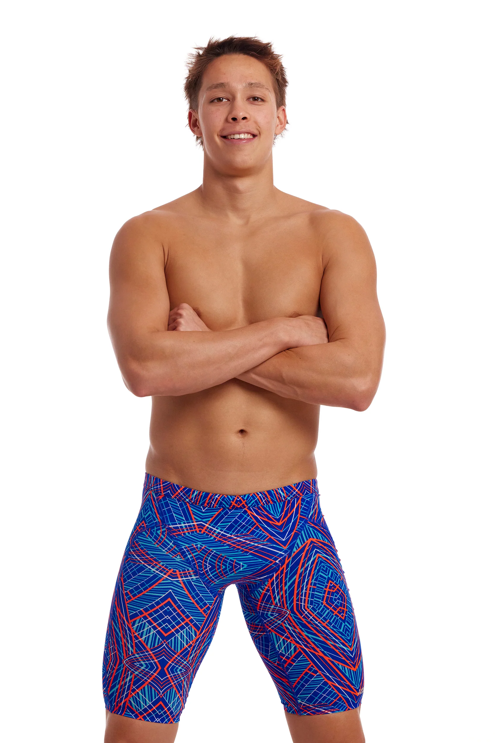 Funky Trunks Men's Training Swim Jammer - Image 7