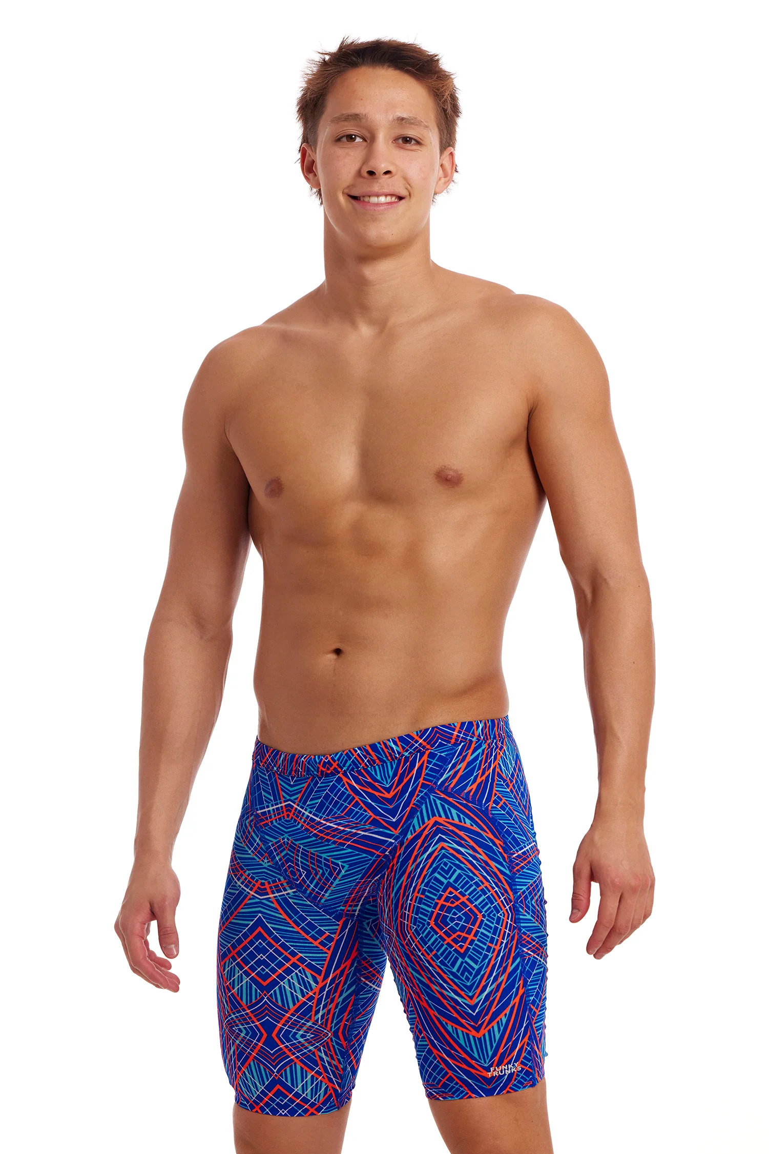 Funky Trunks Men's Training Swim Jammer - Image 8