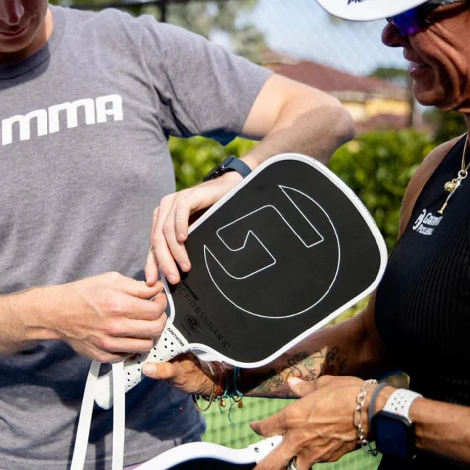 Gamma Edge Guard Pickleball Paddle Tape - Image 3