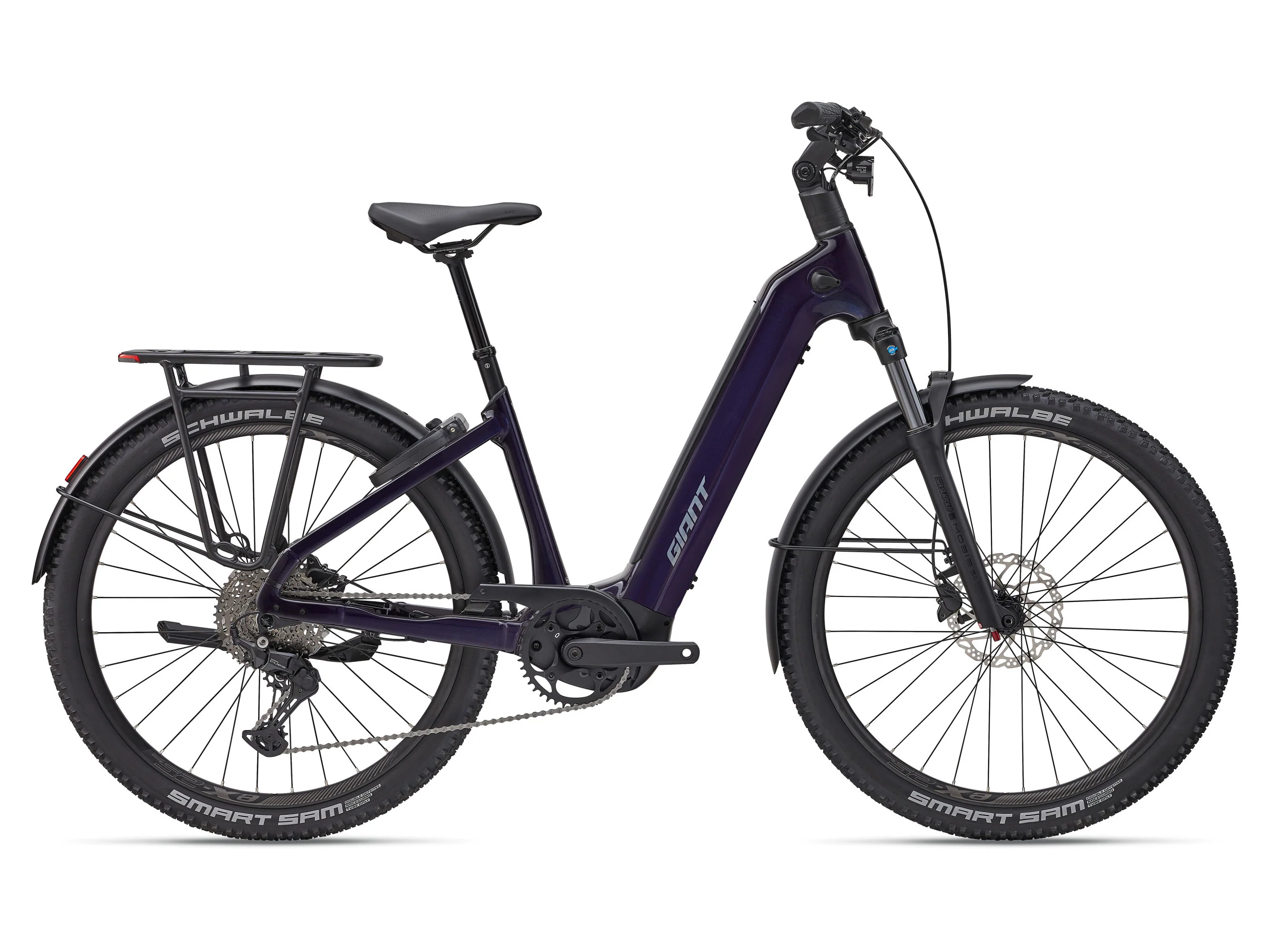 Giant AnyTour X E+ 3 Step-Thru Comfort Electric Bike 2027