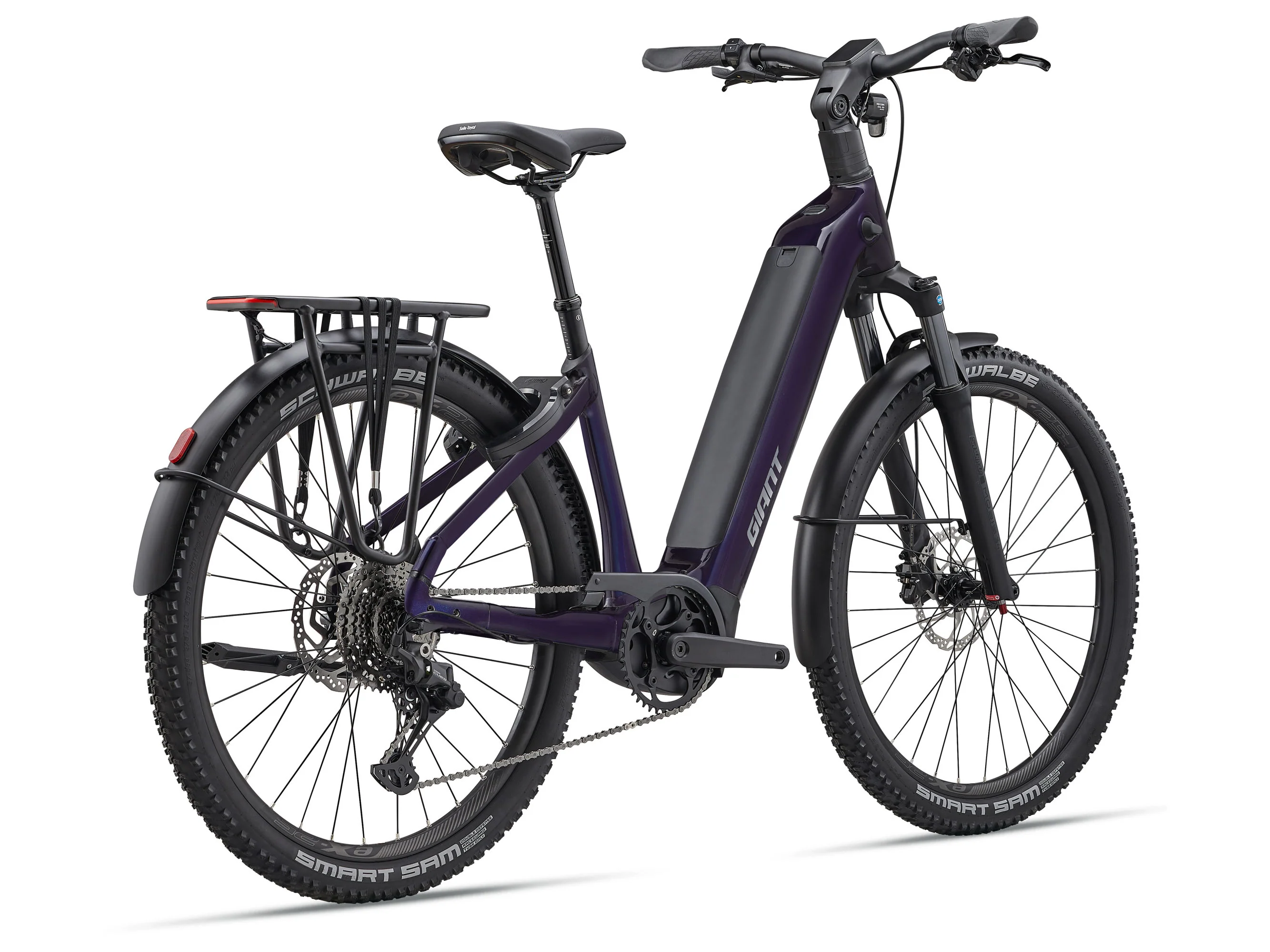 Giant AnyTour X E+ 3 Step-Thru Comfort Electric Bike 2027 - Image 2