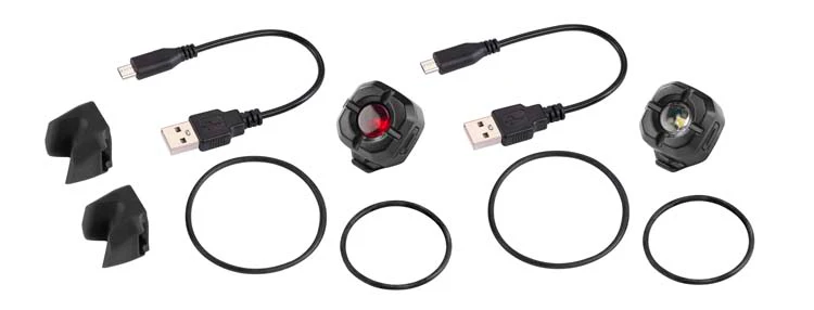 Giant Cast 10 Combo Bike Light Set - Image 2