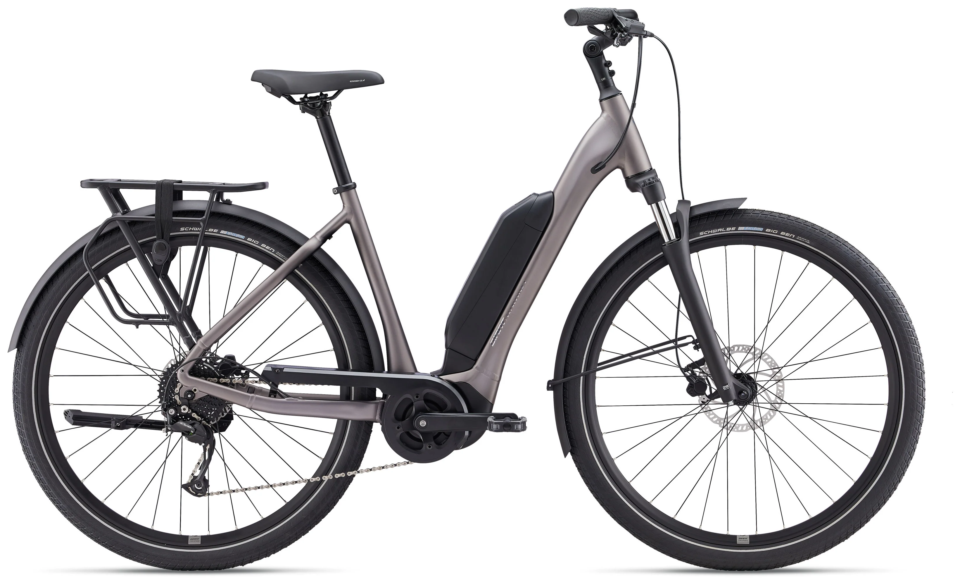 Giant Expression+ Step-Thru Comfort Electric Bike 2026 - Image 3