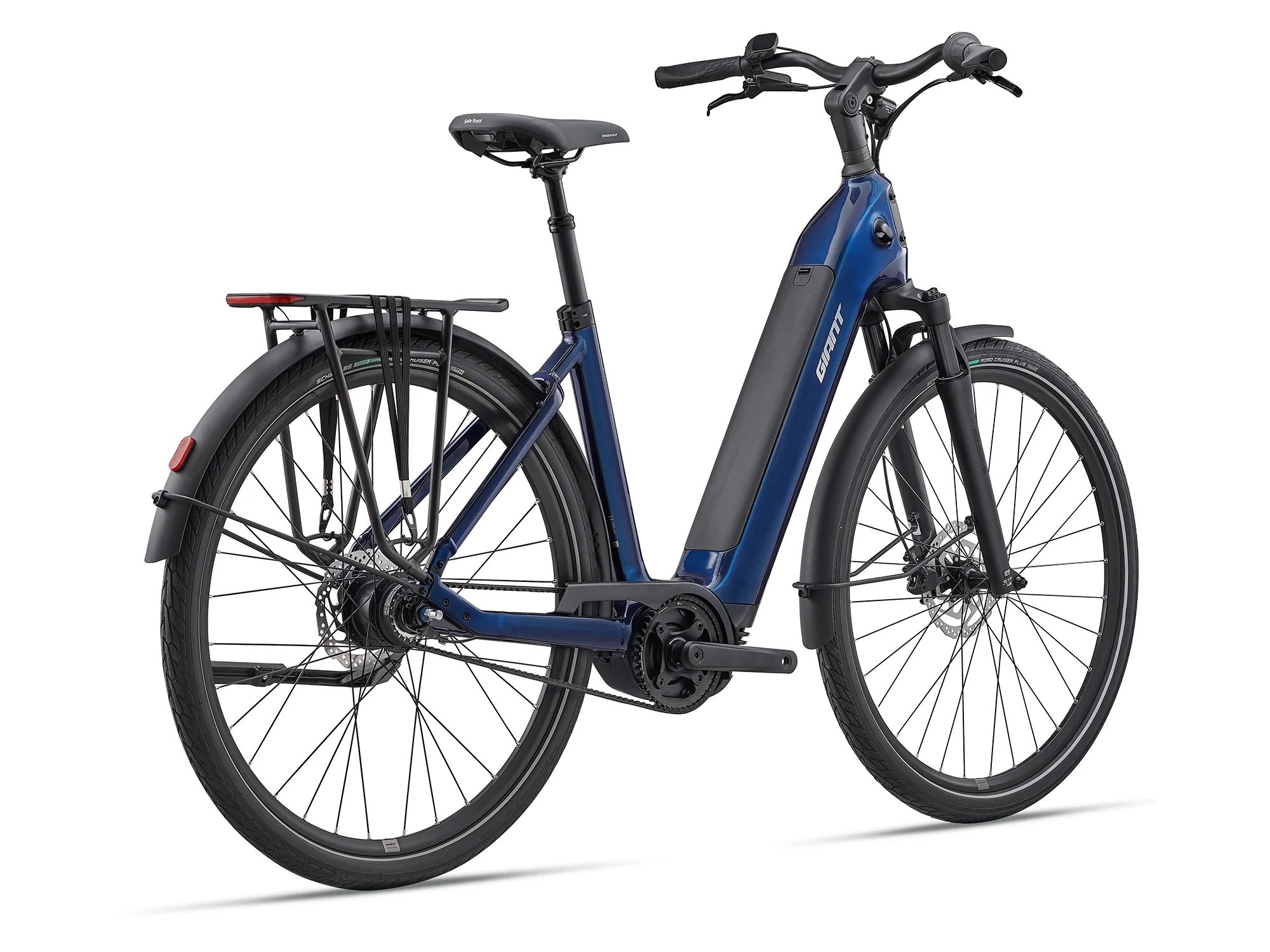 Giant NewTour E+ 1 LST Comfort Electric Bike 2027 - Image 2