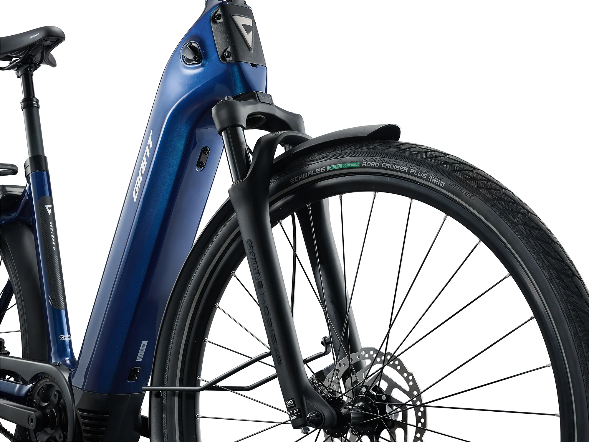 Giant NewTour E+ 1 LST Comfort Electric Bike 2027 - Image 7