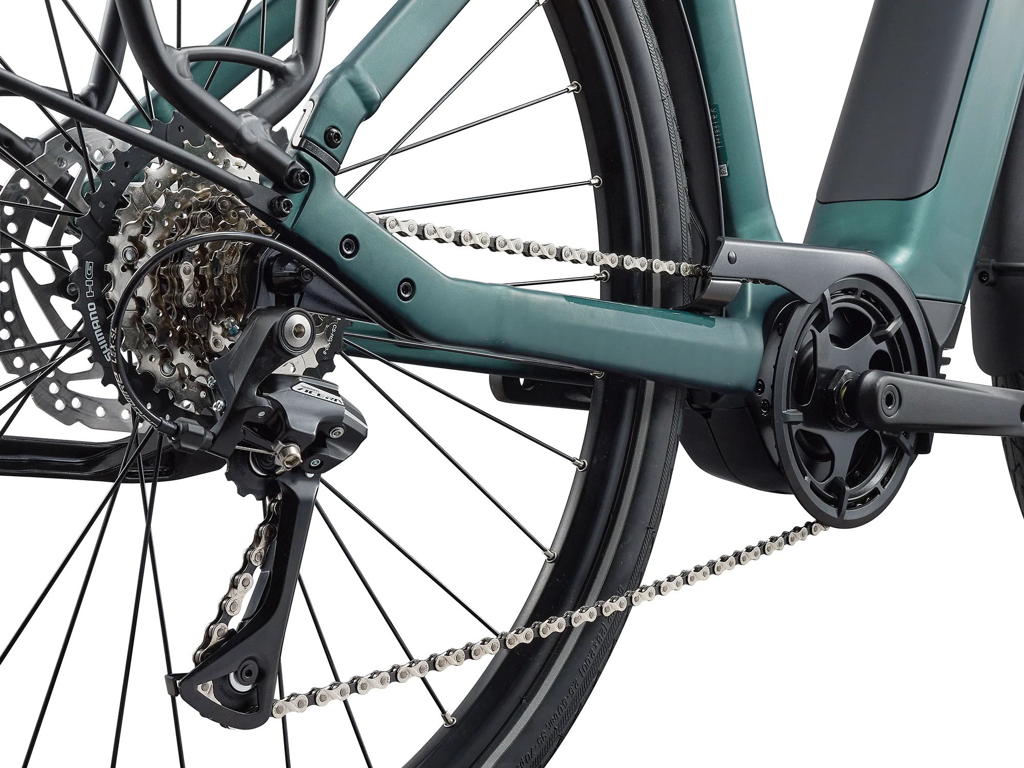 Giant NewTour E+ 3 LST Comfort Electric Bike 2027 - Image 5