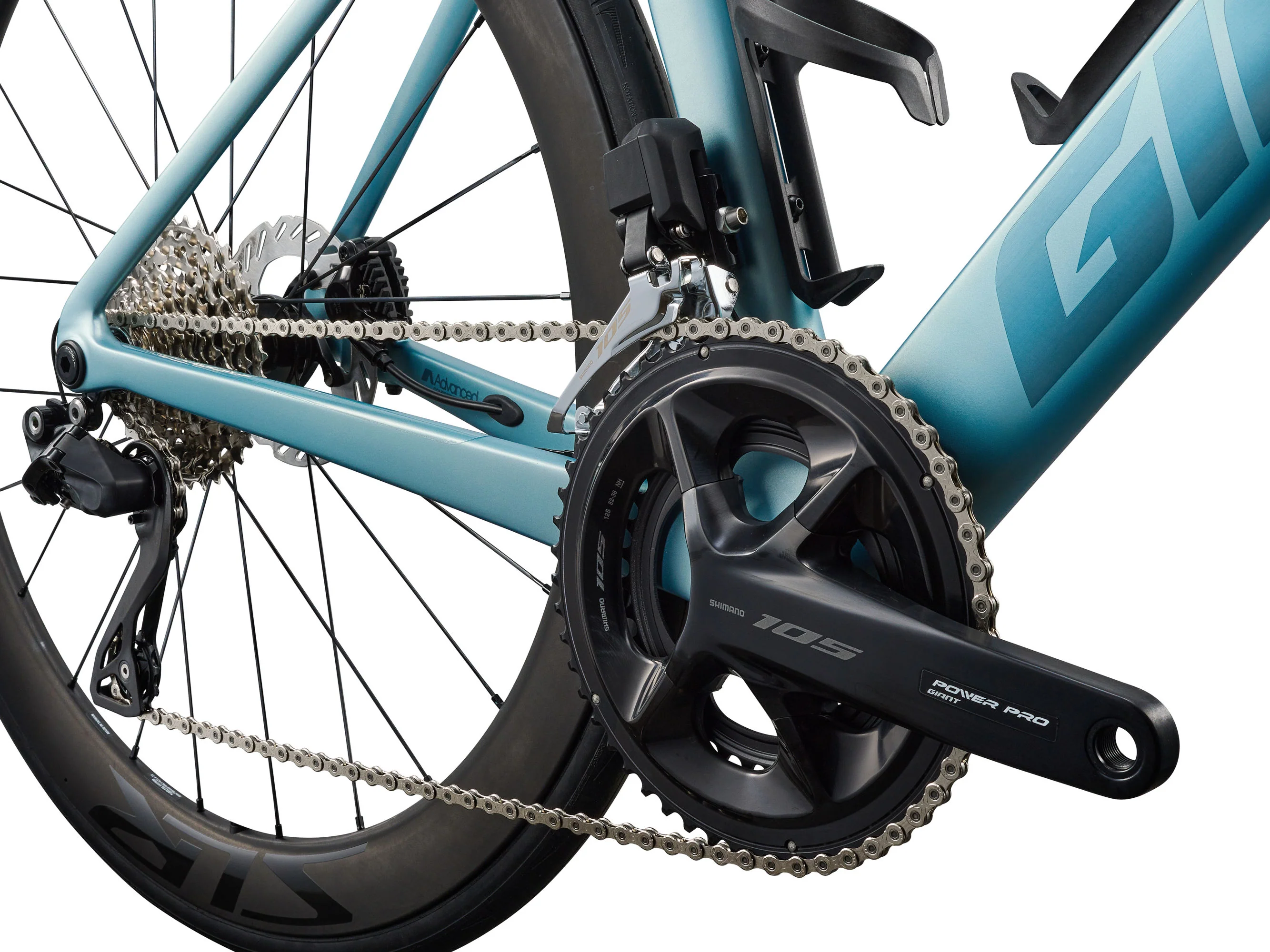 Giant Propel Advanced Pro 1 Di2 Aero Race Road Bike 2027 - Image 3