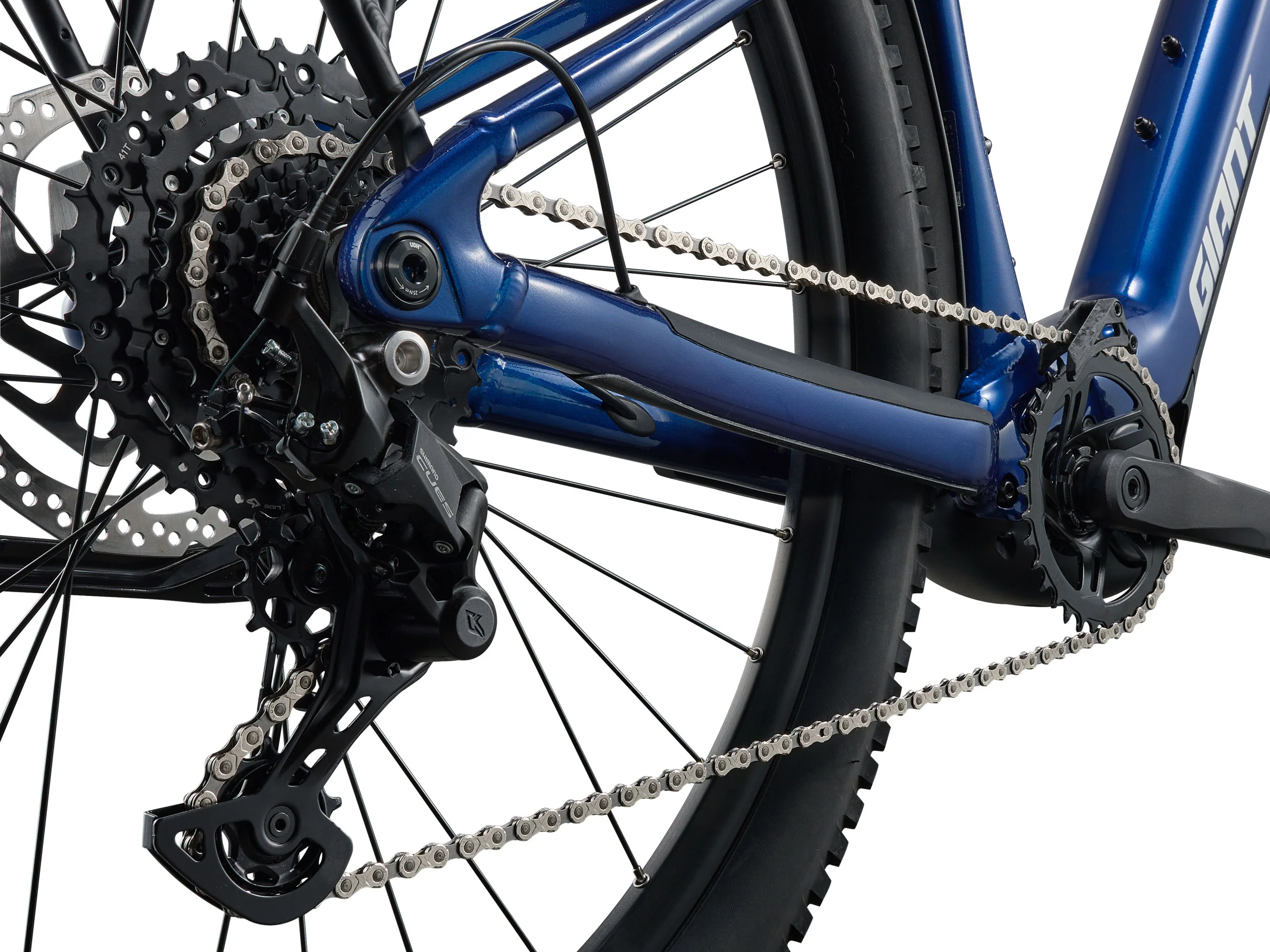 Giant Talon E+ EX Hardtail Trail Electric Bike 2026 - Image 2