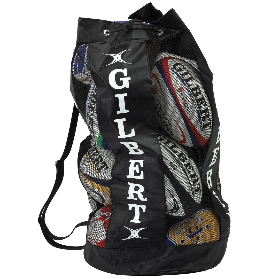 Gilbert Breathable Rugby Ball Bag - Image 2