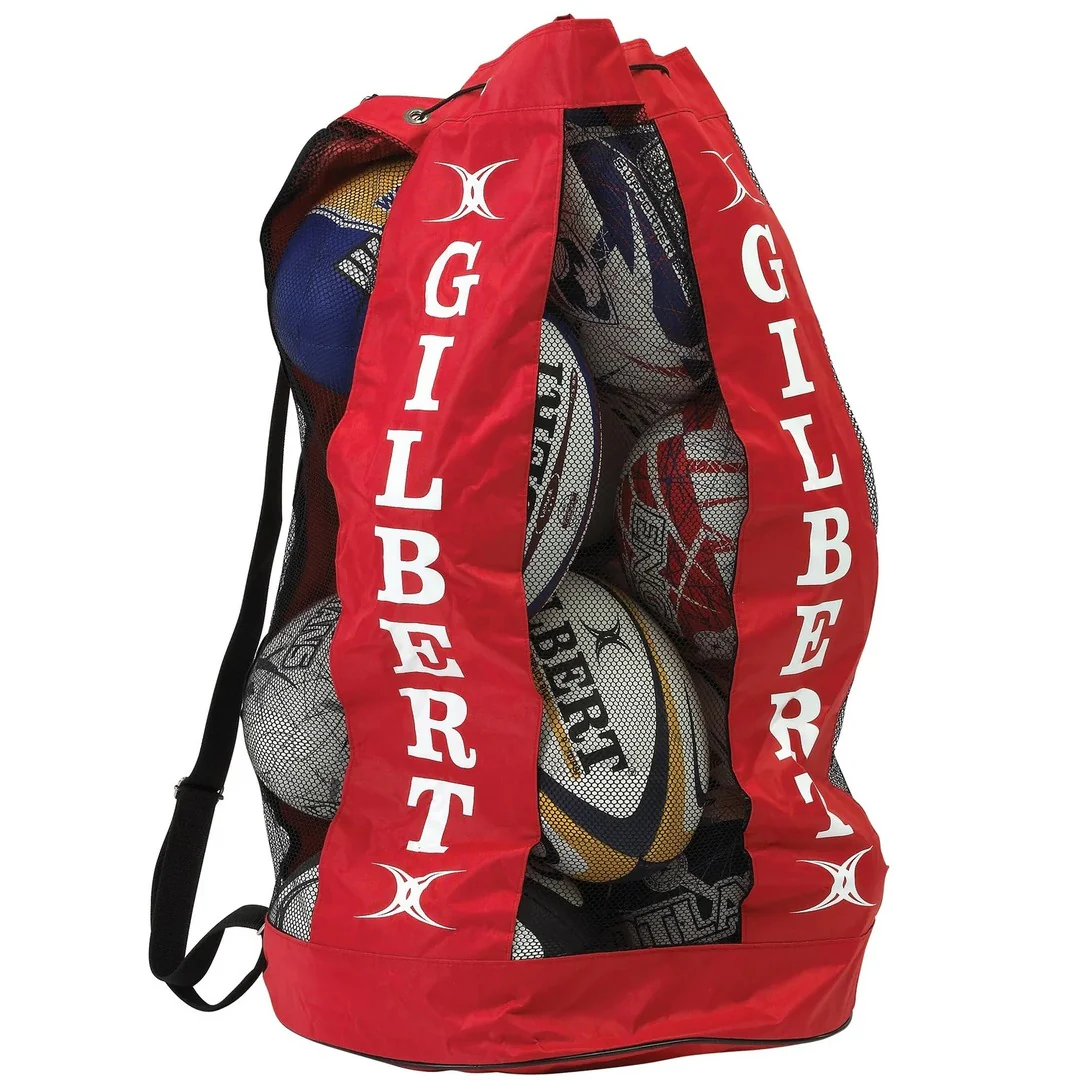 Gilbert Breathable Rugby Ball Bag - Image 3
