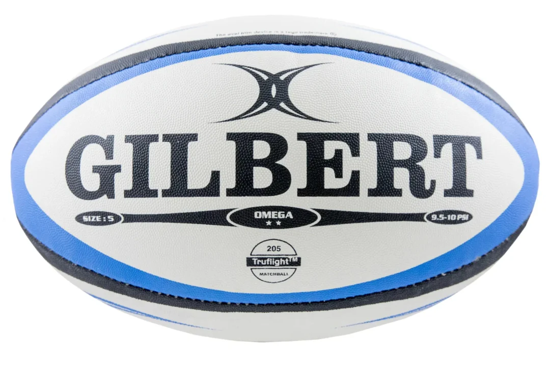 Gilbert Omega Match Rugby Ball
