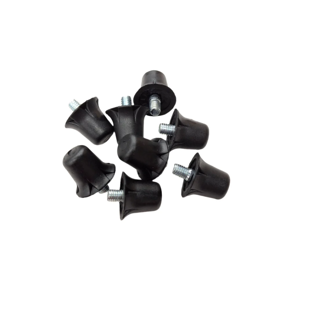 Gilbert Rugby 16mm Plastic Replacement Studs - 8 Pack