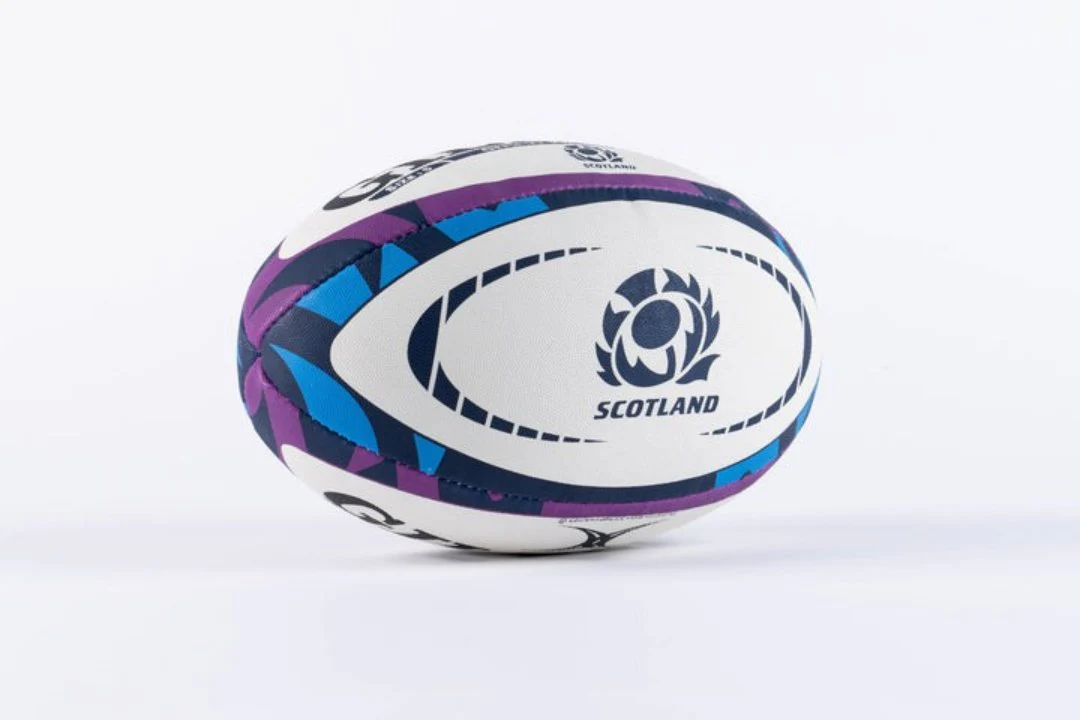 Gilbert Scotland 2 Replica Rugby Ball