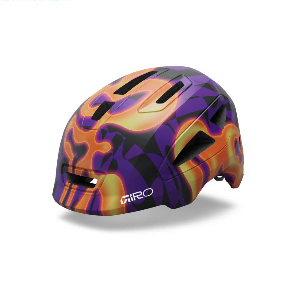 Giro Youth Scamp MIPS II Bike Helmet - Image 3