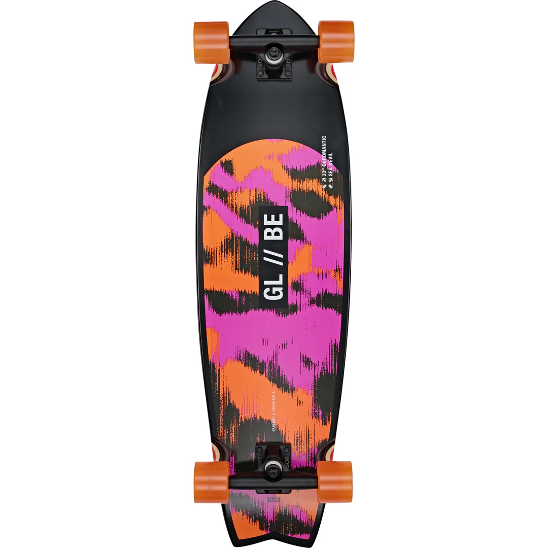 Globe Chromantic Sea Devil Complete Cruiser Board