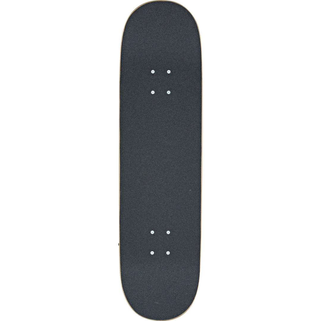 Globe GO Heyman Black Dye/Red Complete Skateboard - Image 2