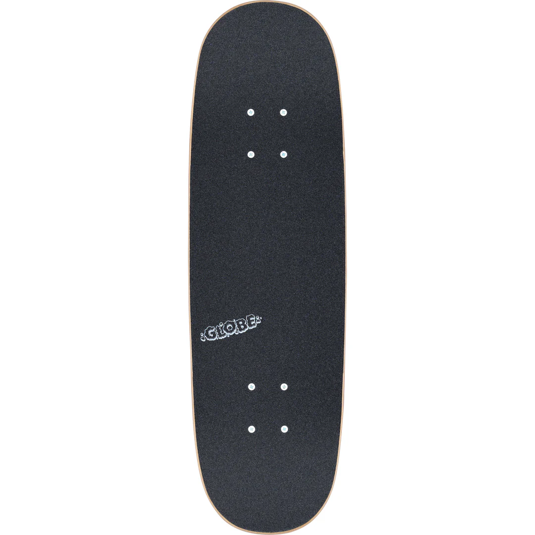 Globe Kids Flaming Eye Wide Mini Complete Skateboard - Image 2