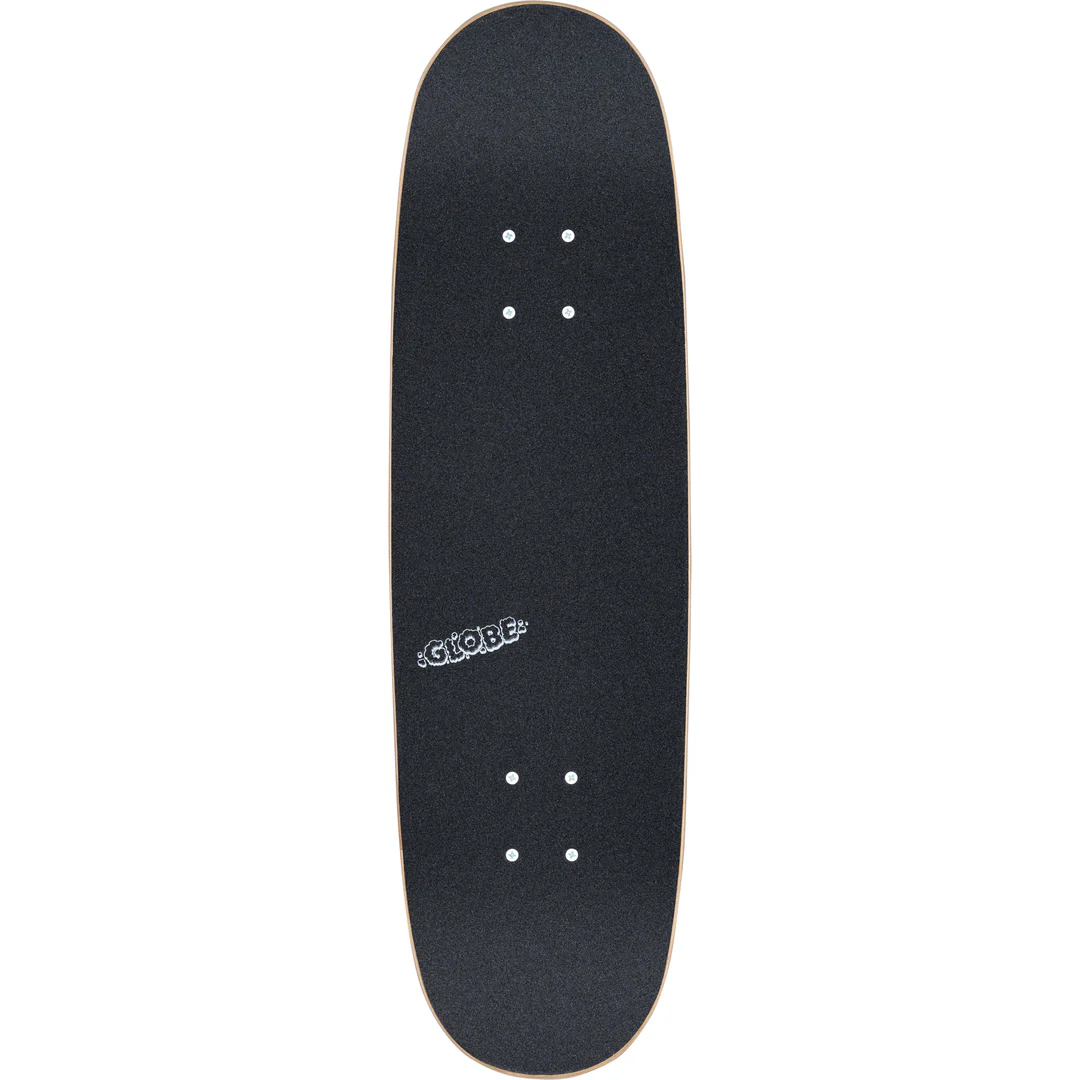 Globe Kids Peace Man Wide Mid Complete Skateboard - Image 2